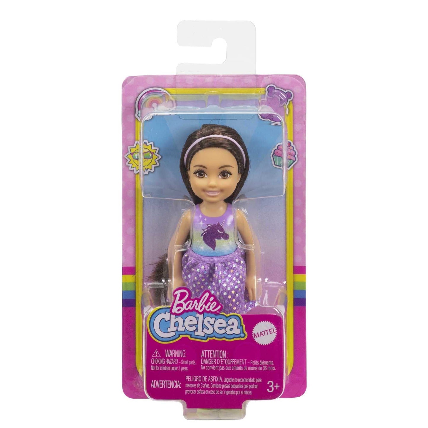Barbie Mundo de Chelsea, Chelsea Amigos 5, Muñeca para niñas de 3 años en adelante