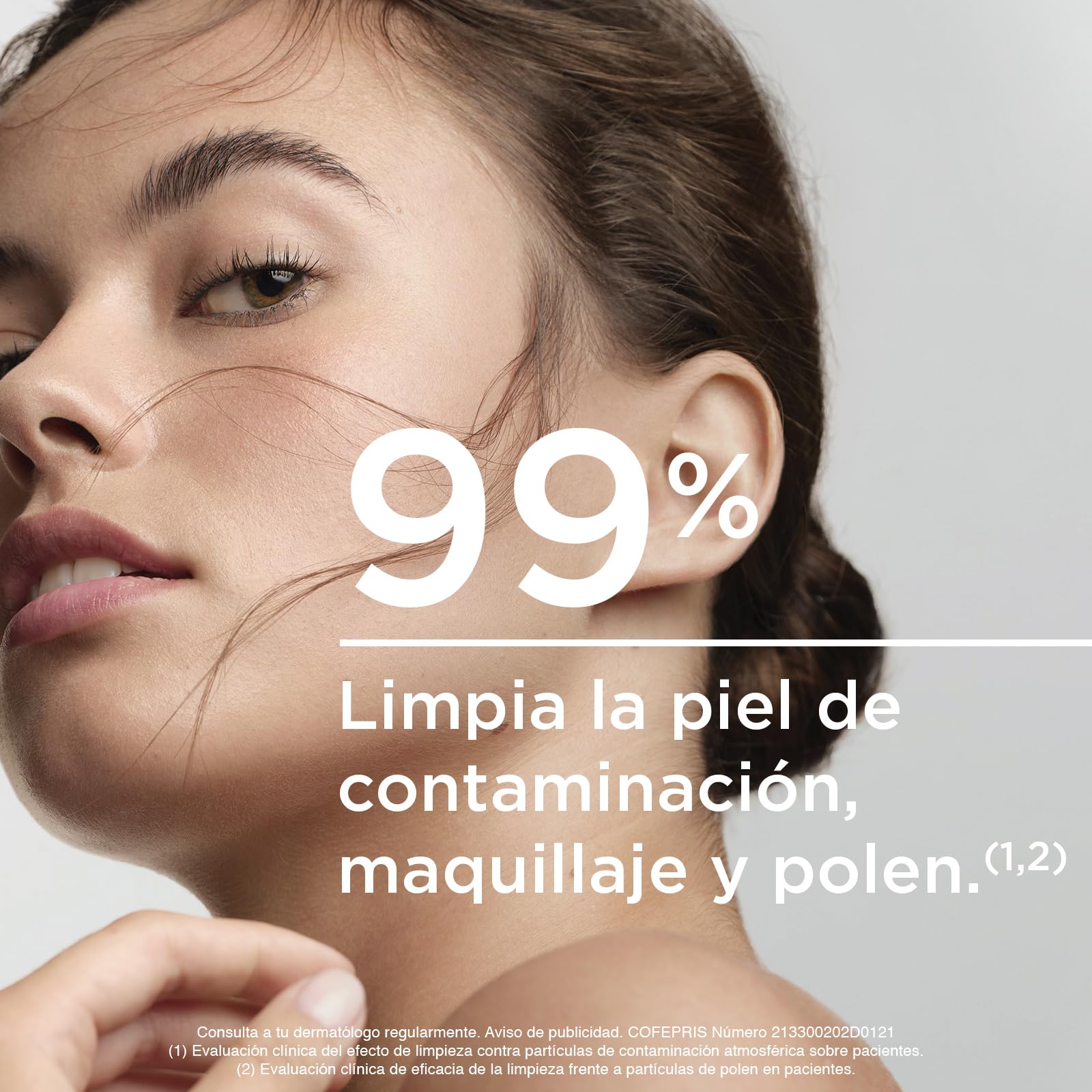 BIODERMA, Agua Micelar, Sensibio H2O, Desmaquillante para Piel Sensible, Calma y Reduce la Irritación, 100 ml