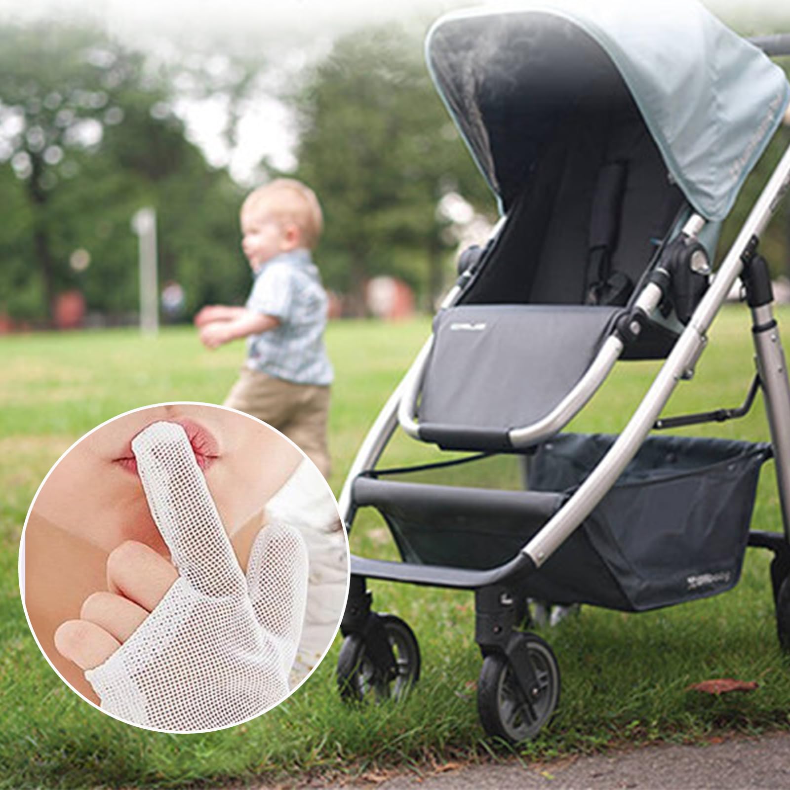 Protector de Pulgar UOMIO para Niños, Disuasivo Antisucción