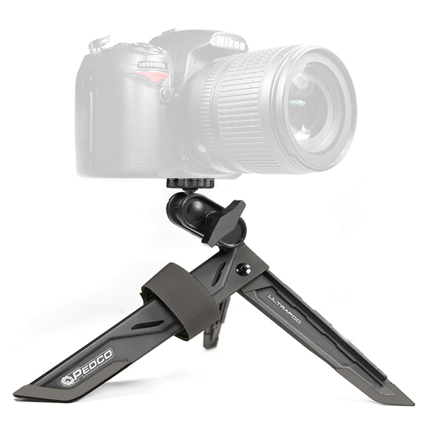 Trípode de Viaje PEDCO Ultrapod 3 Negro Ligero para Cámara y Teléfono