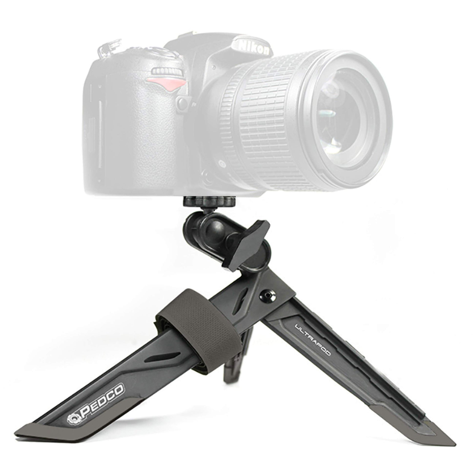 Trípode de Viaje PEDCO Ultrapod 3 Negro Ligero para Cámara y Teléfono