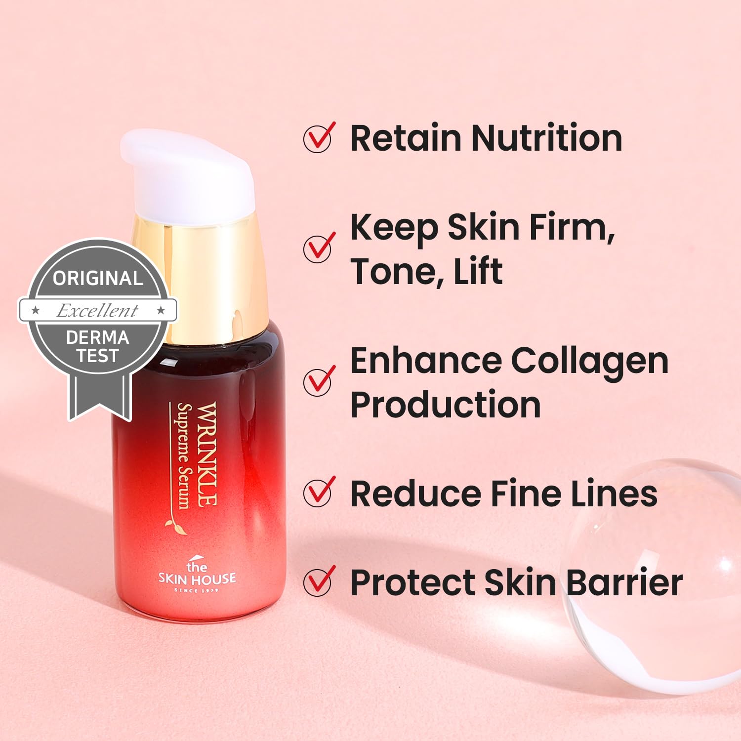 Suero de Viaje The Skin House Muestra Ideal para Llevar