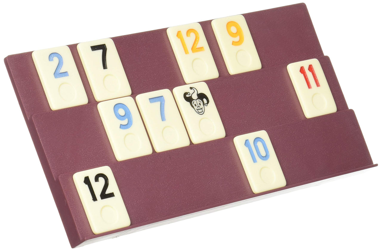 Cardinal Juego de Mesa Rummy - O Básico, para Toda la Familia