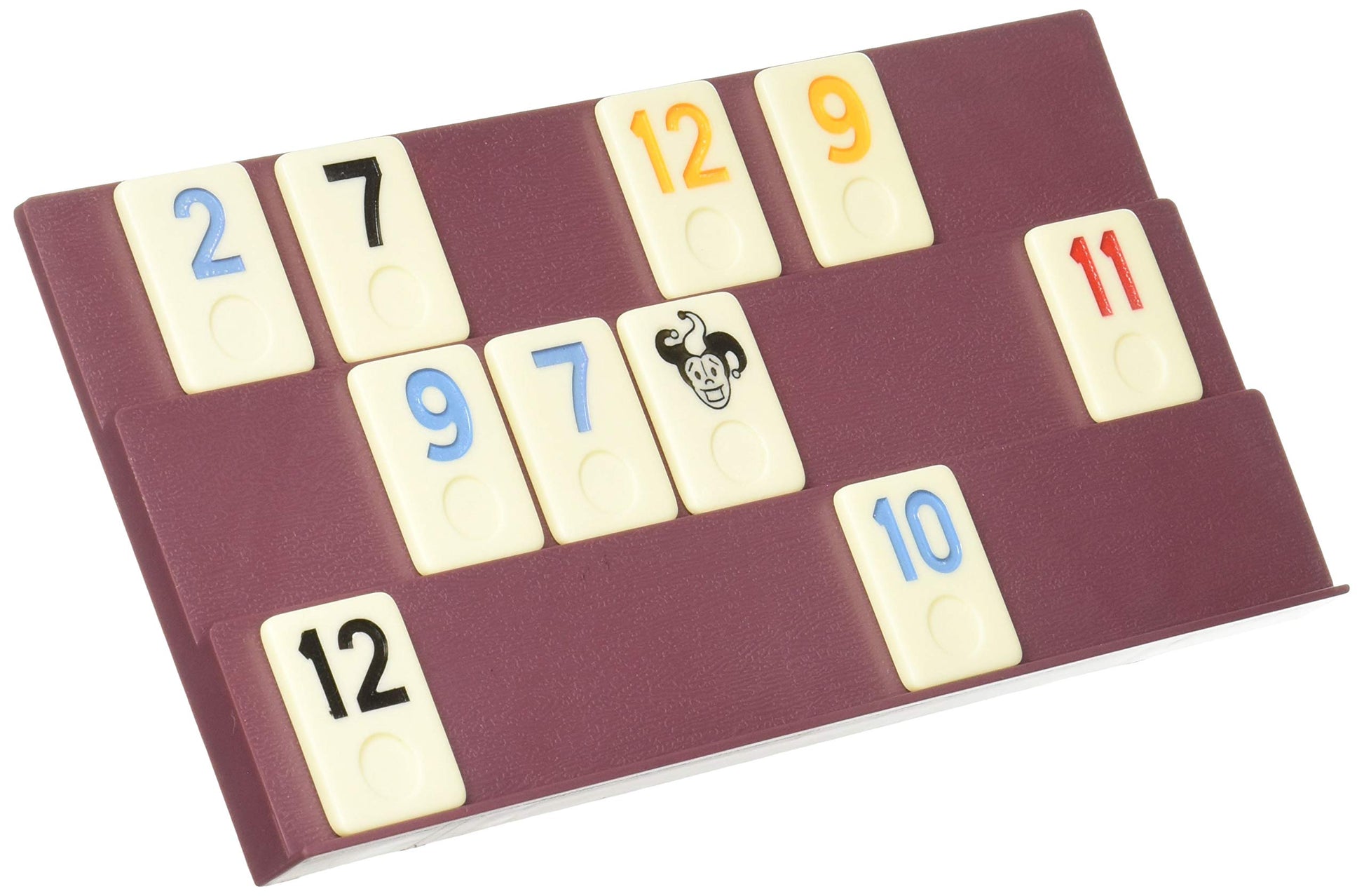 Cardinal Juego de Mesa Rummy - O Básico, para Toda la Familia