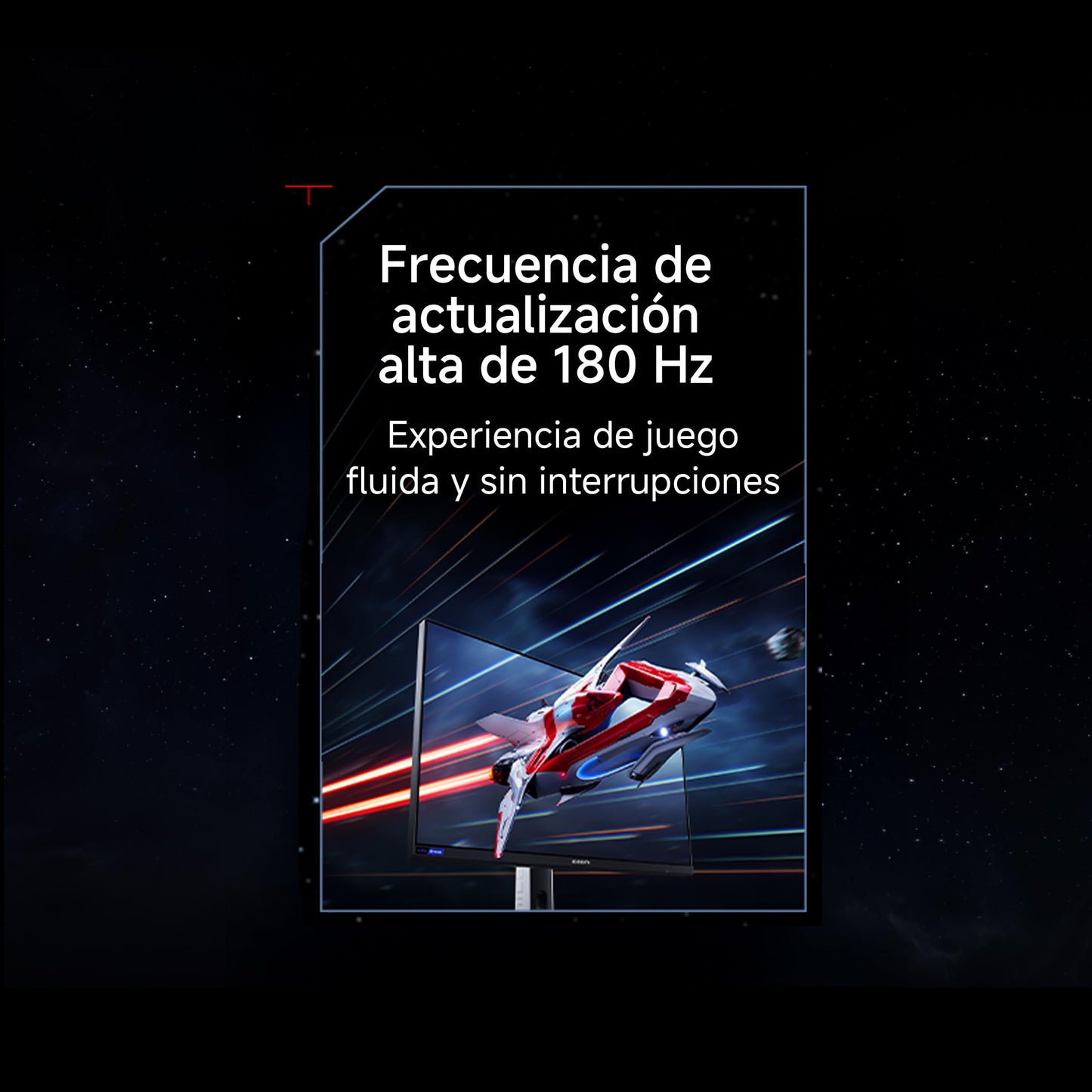 Monitor Gamer Mini LED Xiaomi 27" 2K 2560p 180Hz