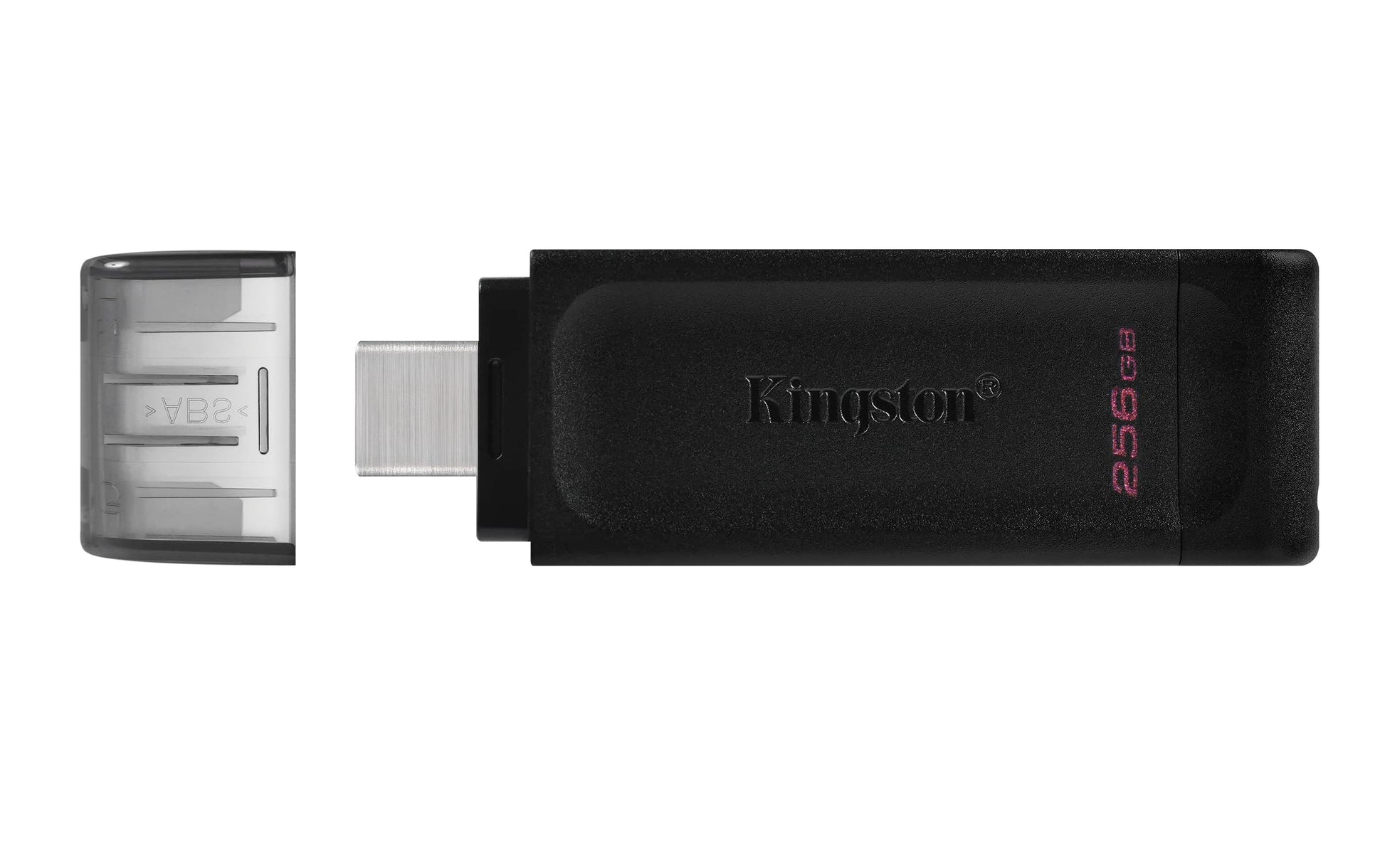 Kingston USB DataTraveler 70 Capacidad: 256GB USB-C 3.2 Gen 1 (DT70/256GB)