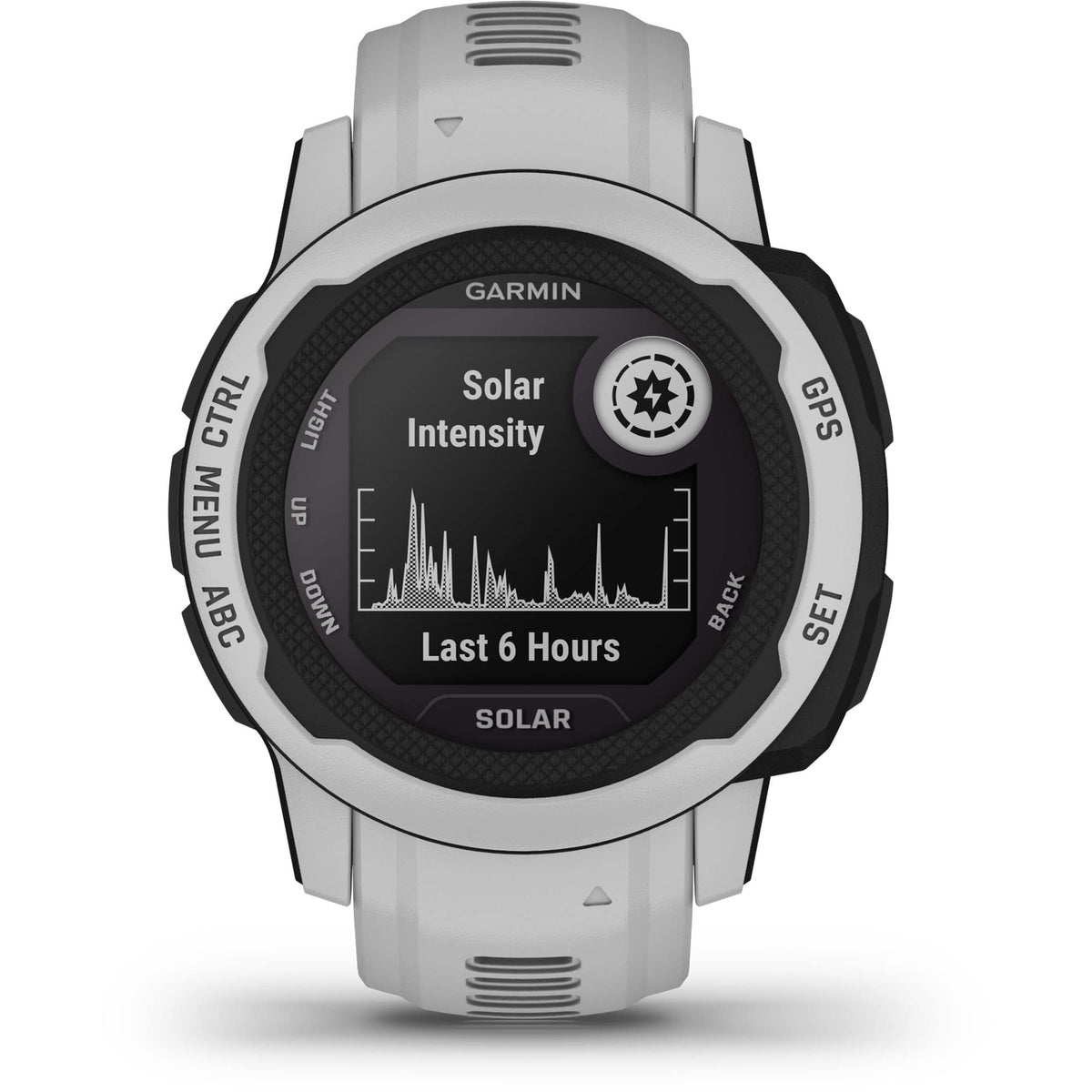 Reloj GPS Garmin Instinct 2S Solar Gris Niebla con Carga Solar y Soporte Multi-GNSS (Reacondicionado)