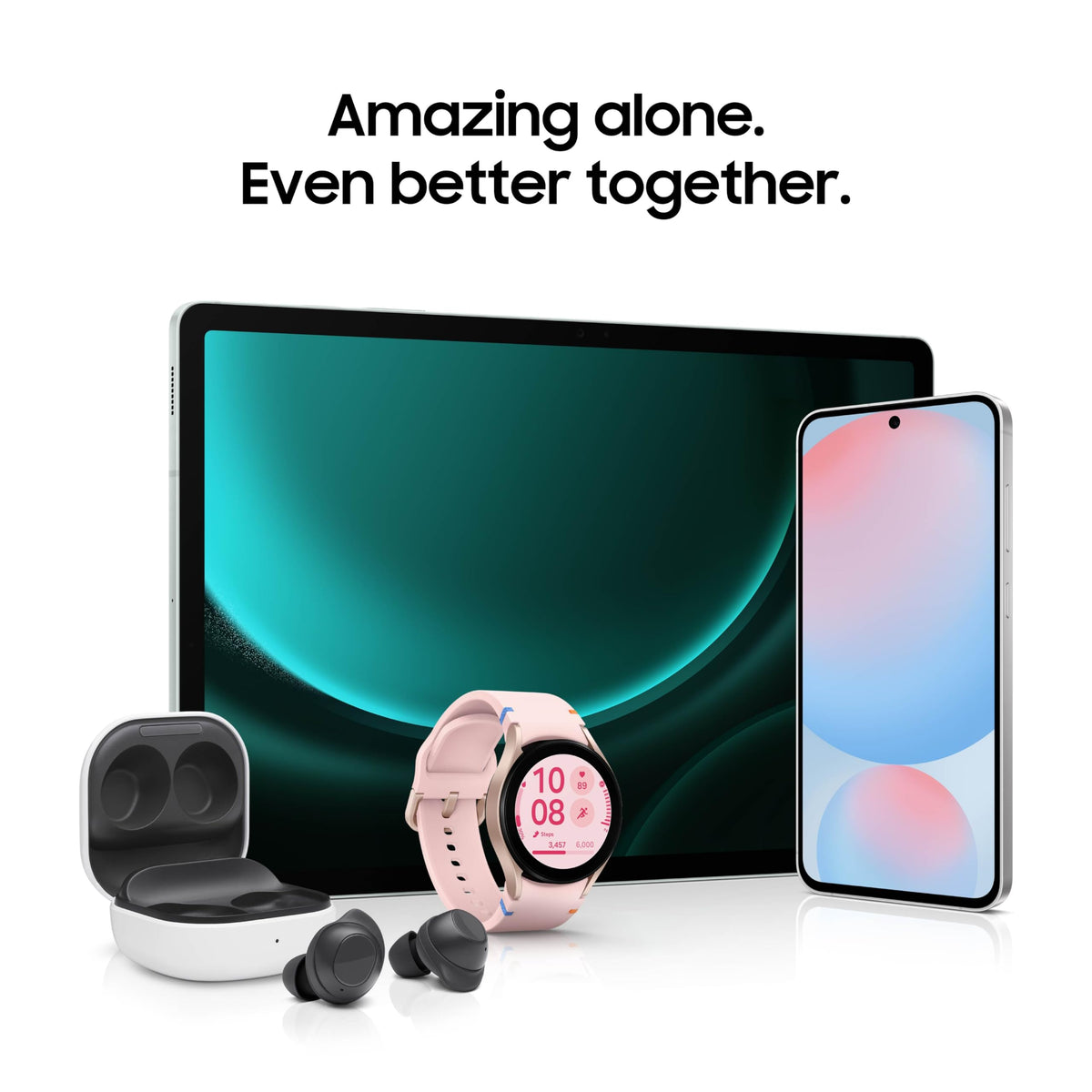 Smartwatch Samsung Galaxy Watch 40 mm LTE Negro con Sensor BIA y Seguimiento de Fitness