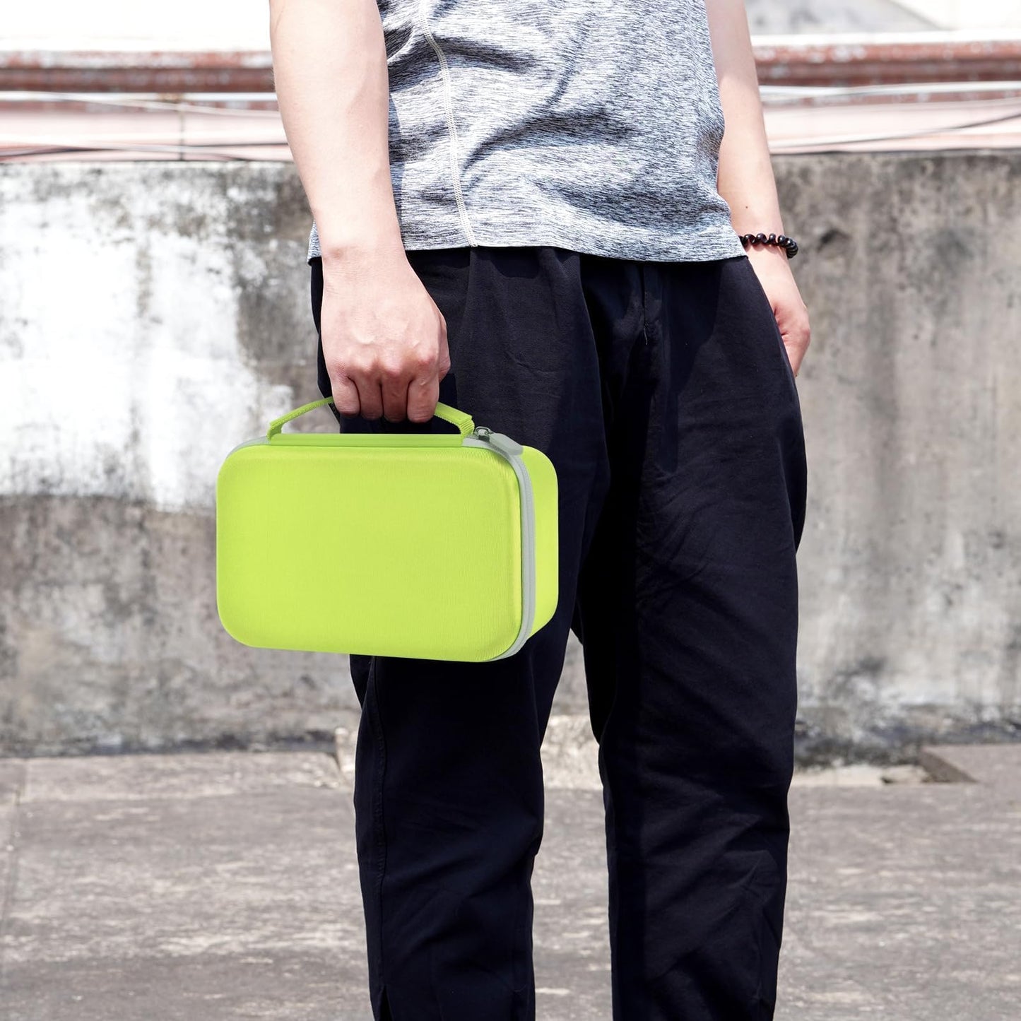 Funda compatible con Newbealer/para Sunbeam Hot-2-Trot/para Oliso M3Pro M2 Mini plancha de viaje para costura, soporte de transporte para pequeñas planchas de acolchado de artesanía con resto de vapor