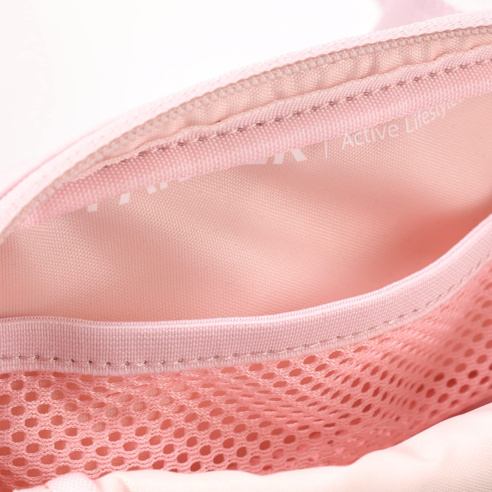 Mini Bolso de Cinturón Pander Rosado Ultra Compacto 6.7 Pulgadas