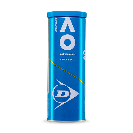 DUNLOP Pelotas de tenis australianas abiertas (lata)