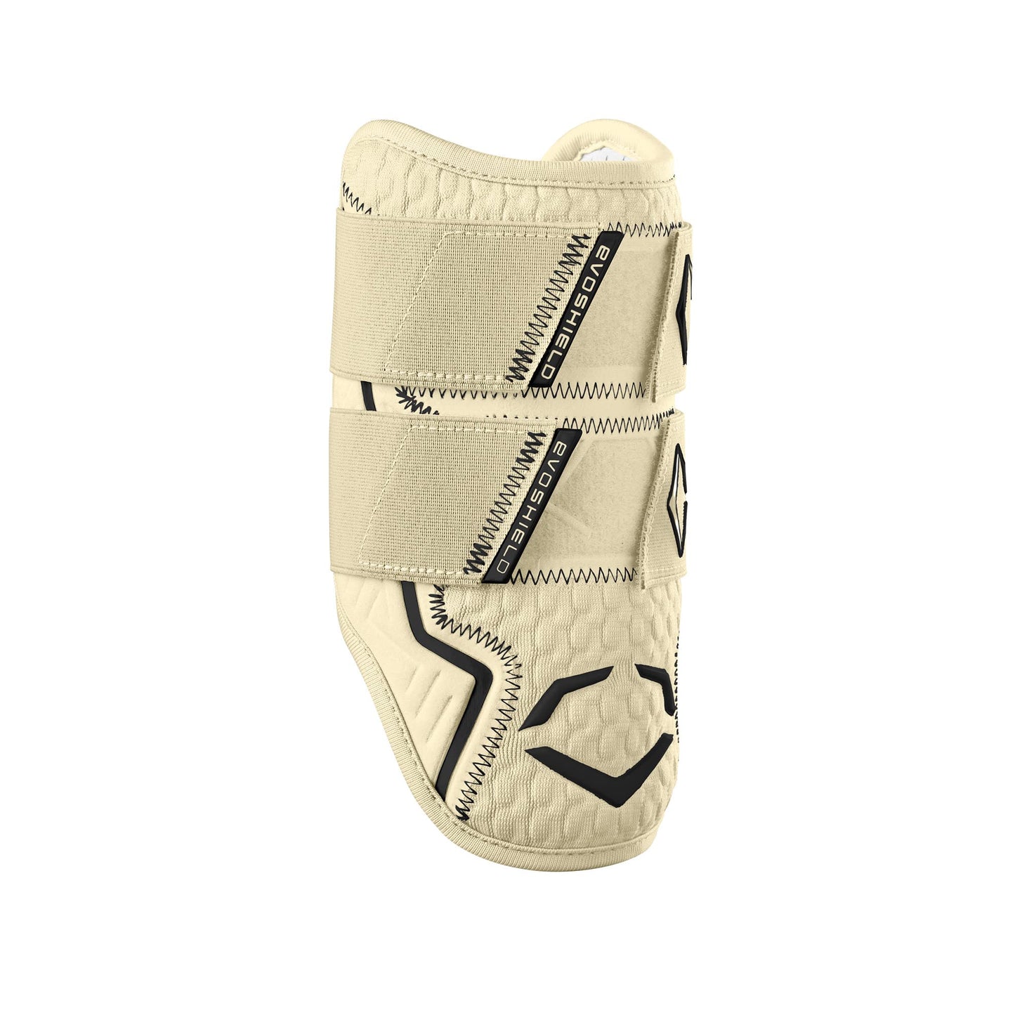 Protector de Codo EvoShield Pro-SRZ 2.0 Arena de Doble Correa tamaño Grande para bateo