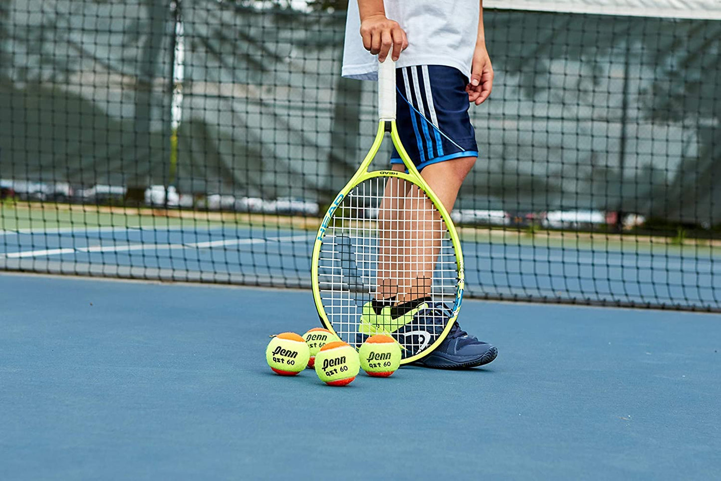 HEAD Speed Kids Raqueta de Tenis – Raqueta de Equilibrio de luz para Principiantes – 23 Pulgadas, Amarillo