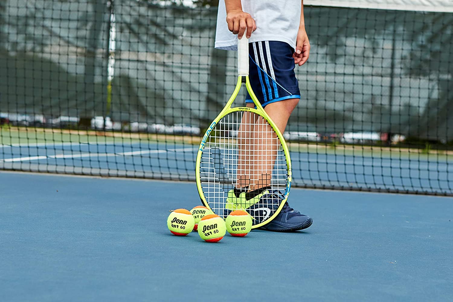 HEAD Speed Kids Raqueta de Tenis – Raqueta de Equilibrio de luz para Principiantes – 23 Pulgadas, Amarillo