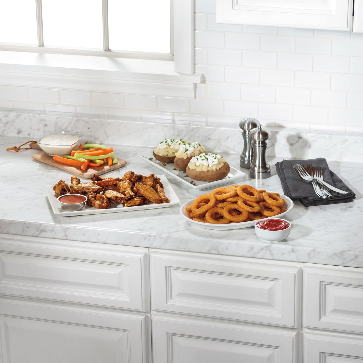 Hamilton Beach Horno tostador Sure-Crisp con freidor con aire