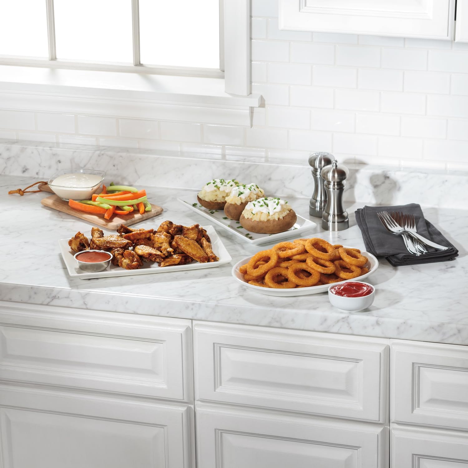 Hamilton Beach Horno tostador Sure-Crisp con freidor con aire