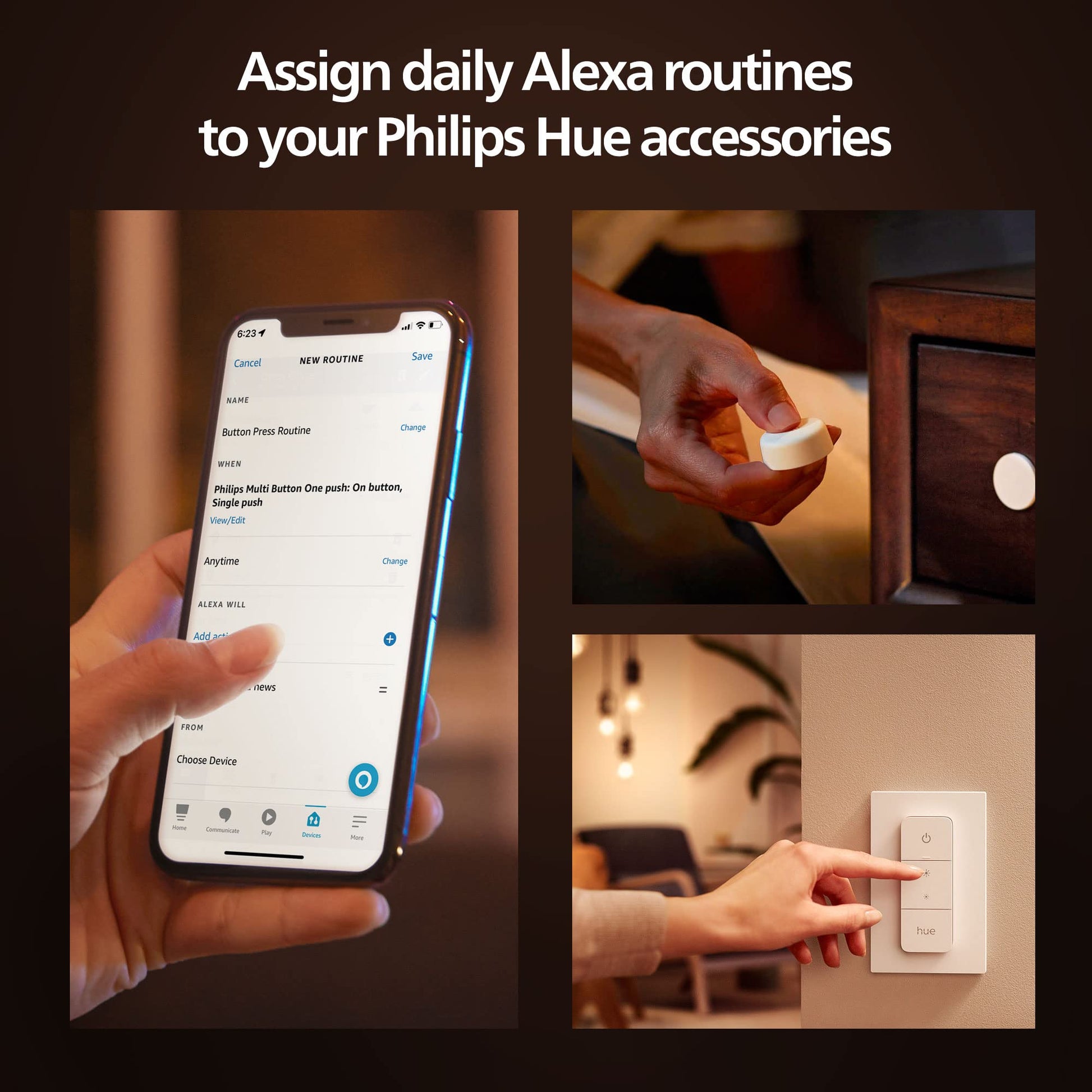 Sensor de Movimiento Inteligente Philips Hue Interior