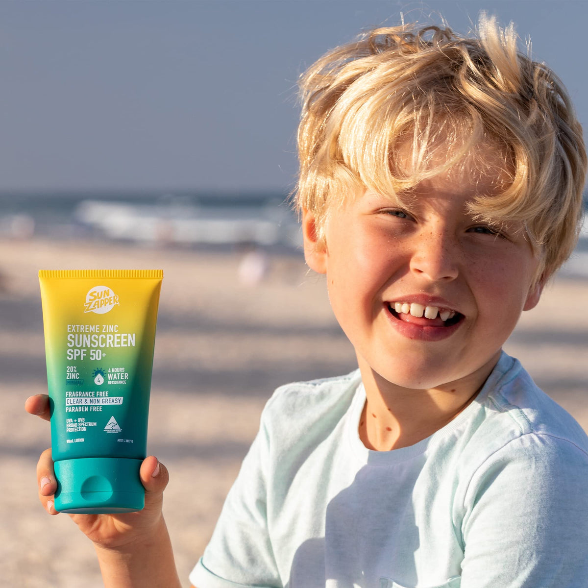 Sun Zapper Extreme Zinc Sunscreen Lotion 90mL