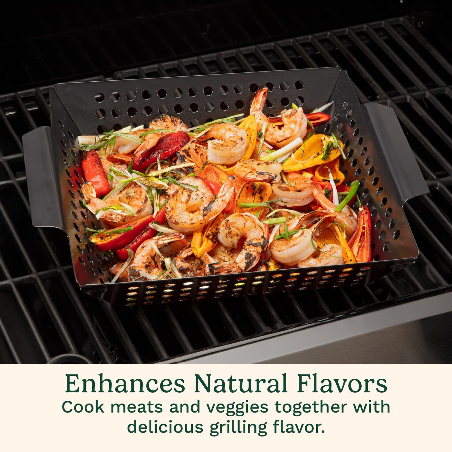 Cuisinart CNW-328 Non Stick Grill Wok, 11" x 11