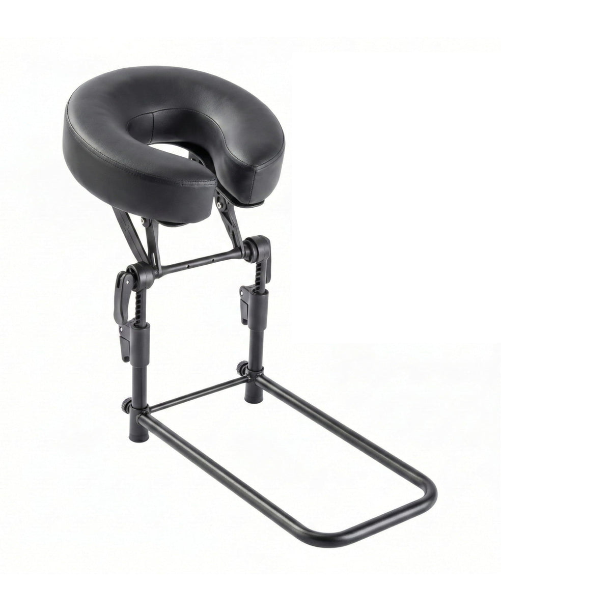 Reposacabezas de Masaje MAOSEMSI Gris Ajustable con Funda Lavable y Espuma Viscoelástica