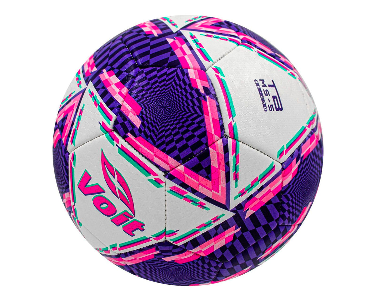 Balón de Fútbol Voit Rosa Réplica Apertura 2024 para Entrenamiento