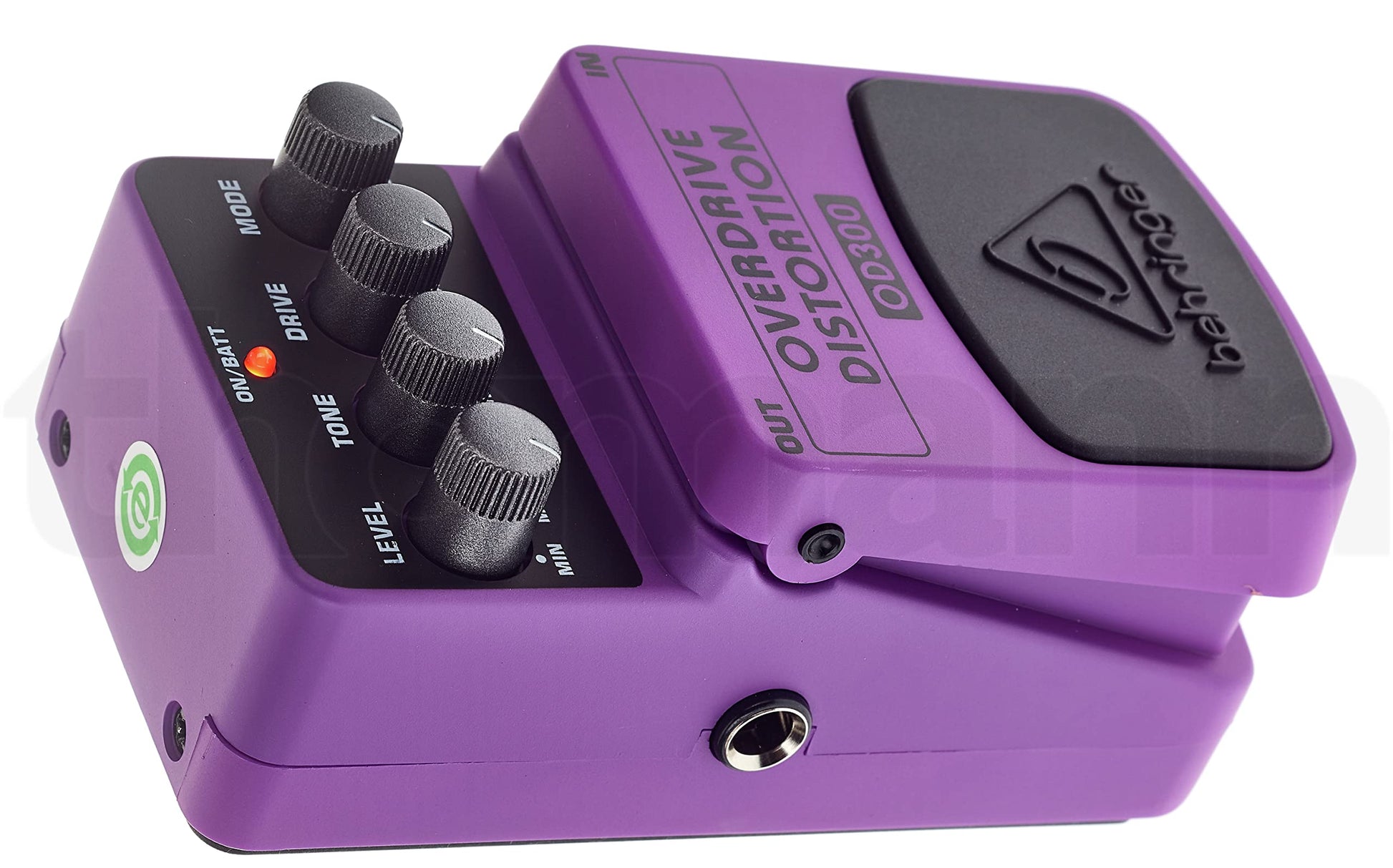 Behringer OD300 Pedal de efectos de instrumentos de sobreaccionamiento/distorsión de 2 modos