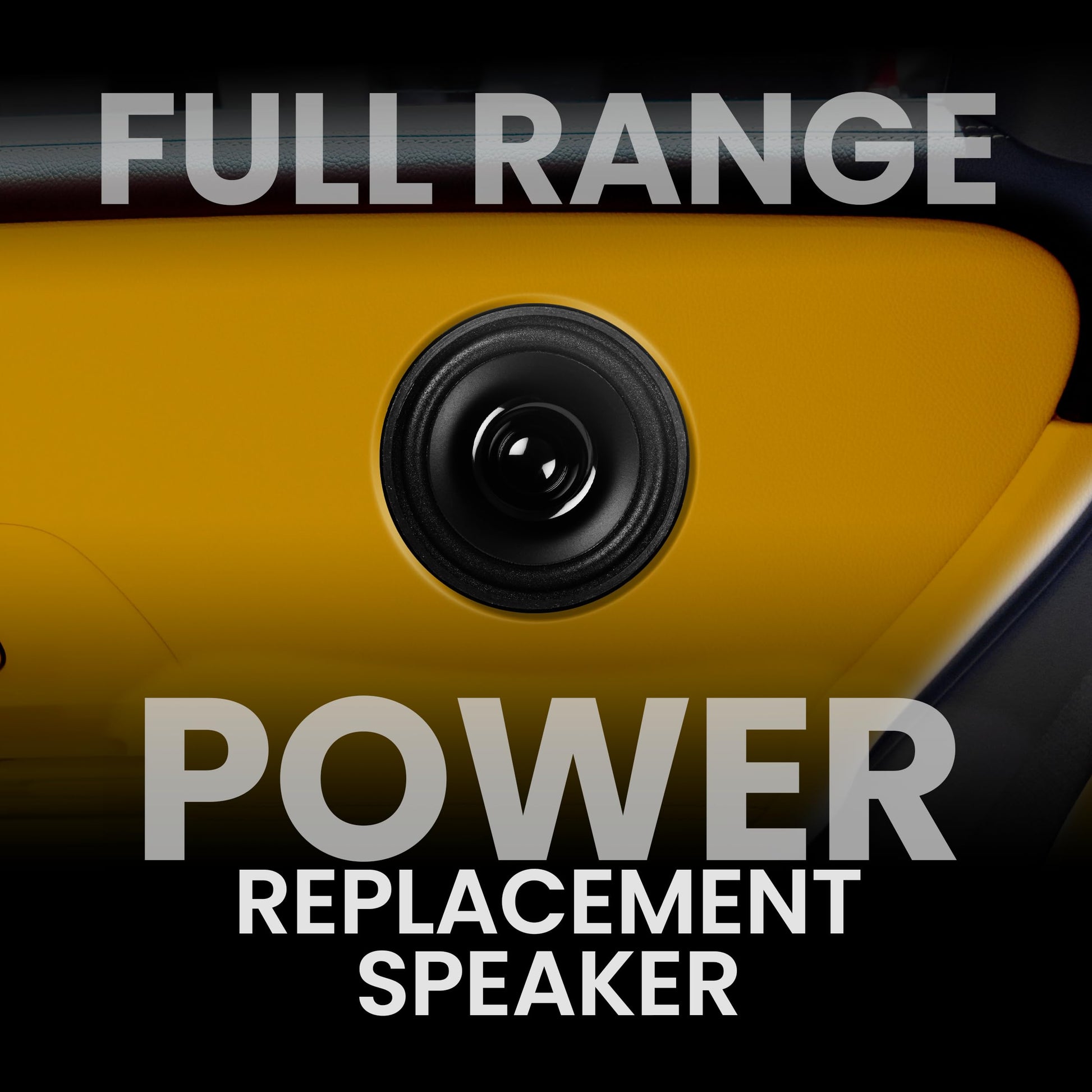 BOSS Audio BRS35 altavoces de repuesto 50 varios auto Altavoz coaxial de 3.5" (8.89 cm)