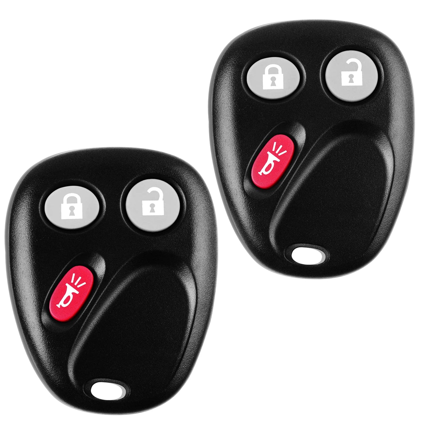 Control remoto de entrada sin llave de 3 botones para llave de coche para Chevy Tahoe 2003-2006, Avalanche, Silverado, Suburban / Cadillac Escalade / GMC Sierra, Yukon (FCCID: LHJ011) 315MHz paquete