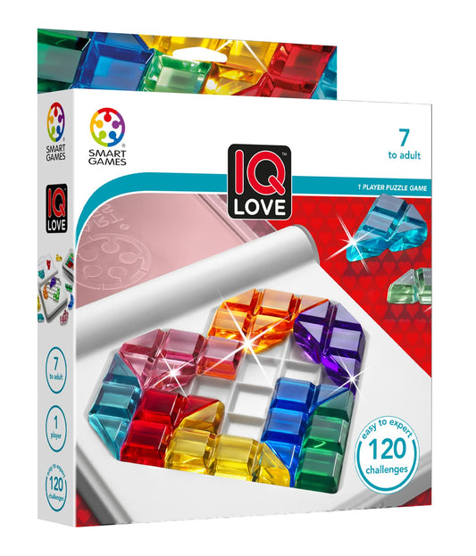 Juego de Lógica Smart Games IQ Love SG302
