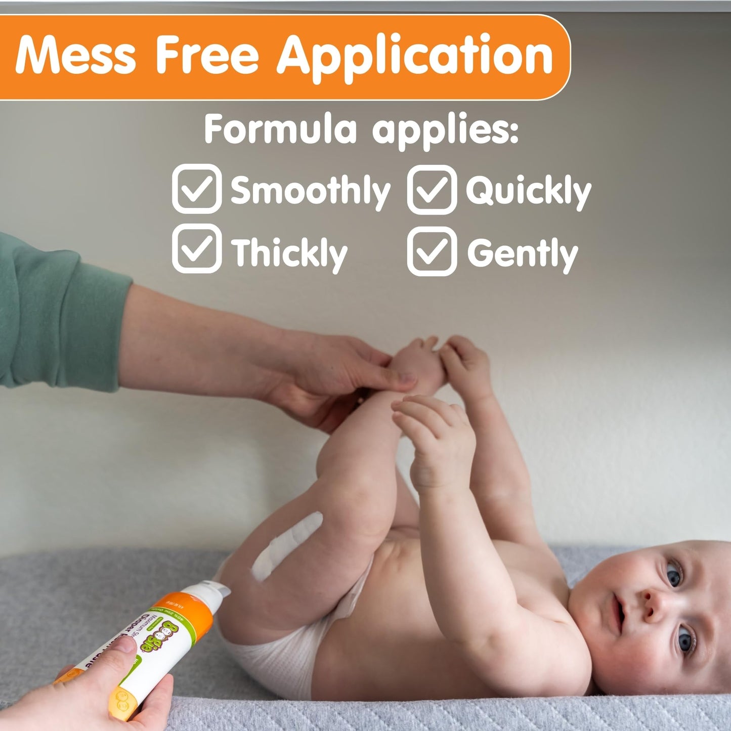 Boogie Pasta para la dermatitis del pañal de, máxima potencia con 40% de óxido de zinc, tubo aplicador sin ensuciar, 4 oz