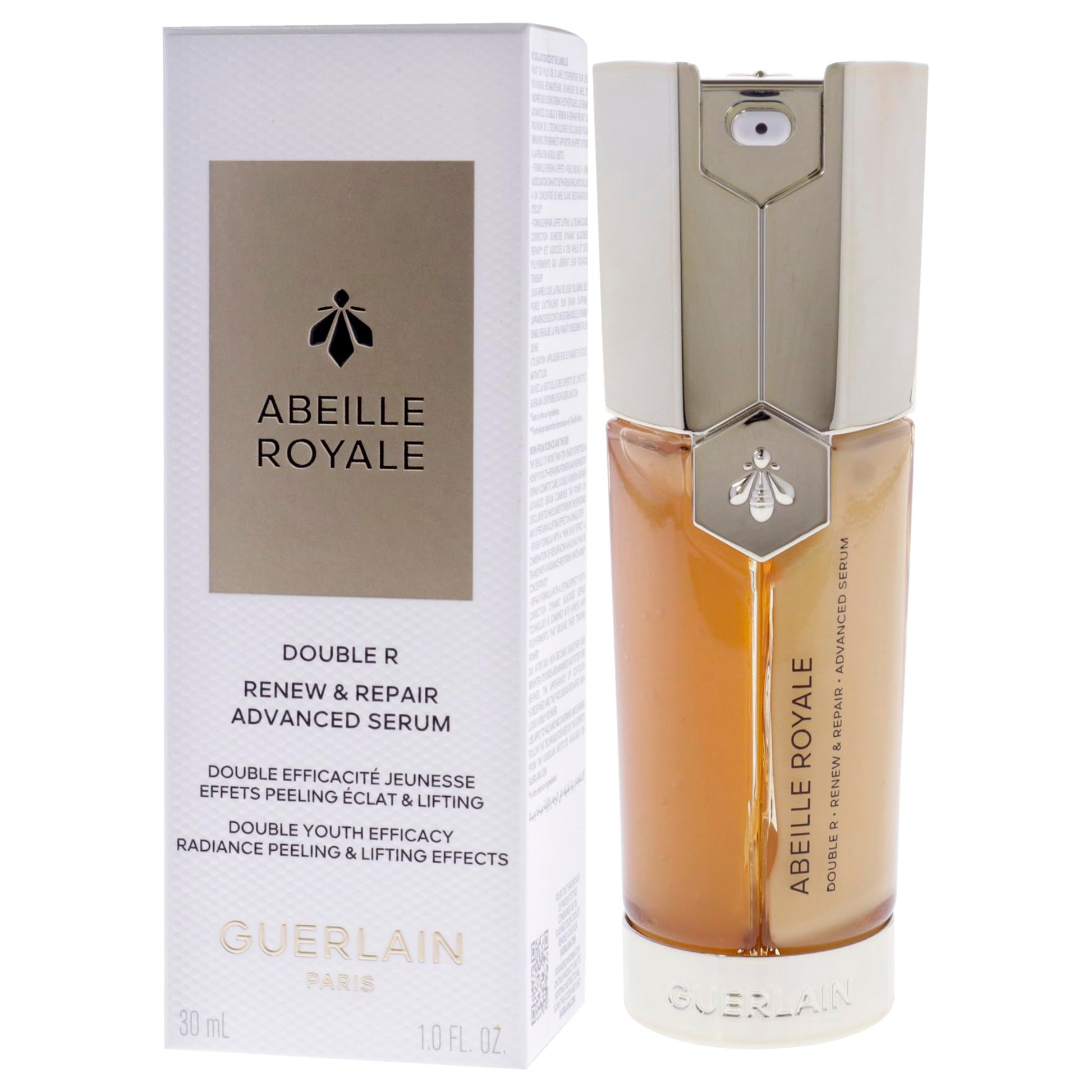 Guerlain Abeille Royale Double R Renew Repair Serum - Women 1 oz - Boost collagen, smooth skin & reduce wrinkles - Anti-aging skincare serum for all skin types.