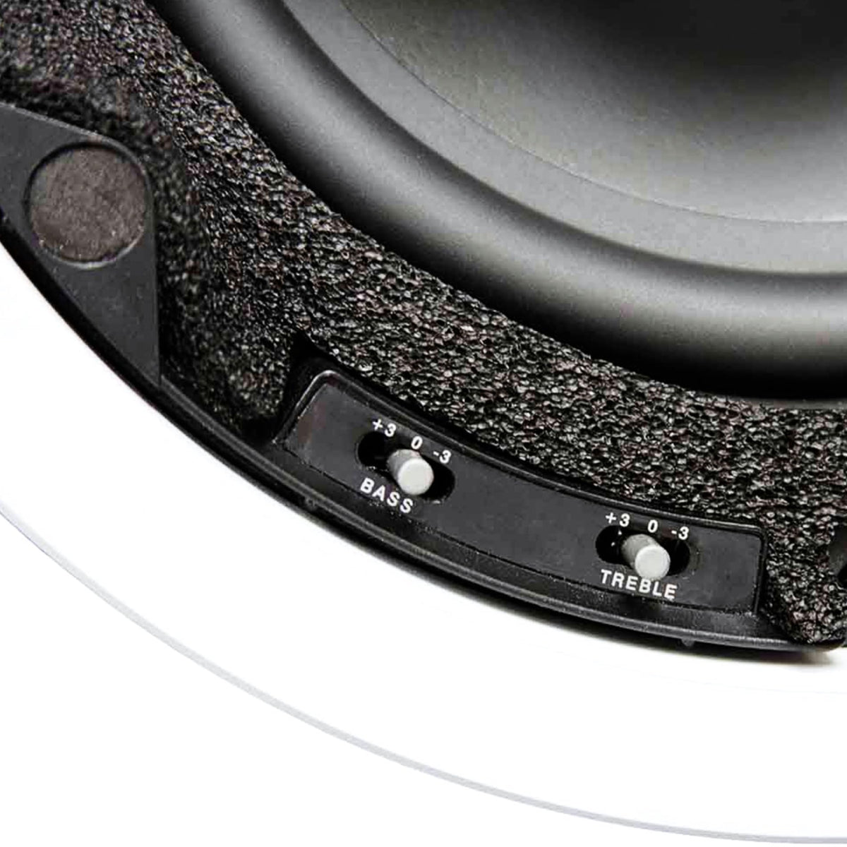 Altavoz de Techo Earthquake Sound SweetSpot Blanco sin Bordes de 2 Vías