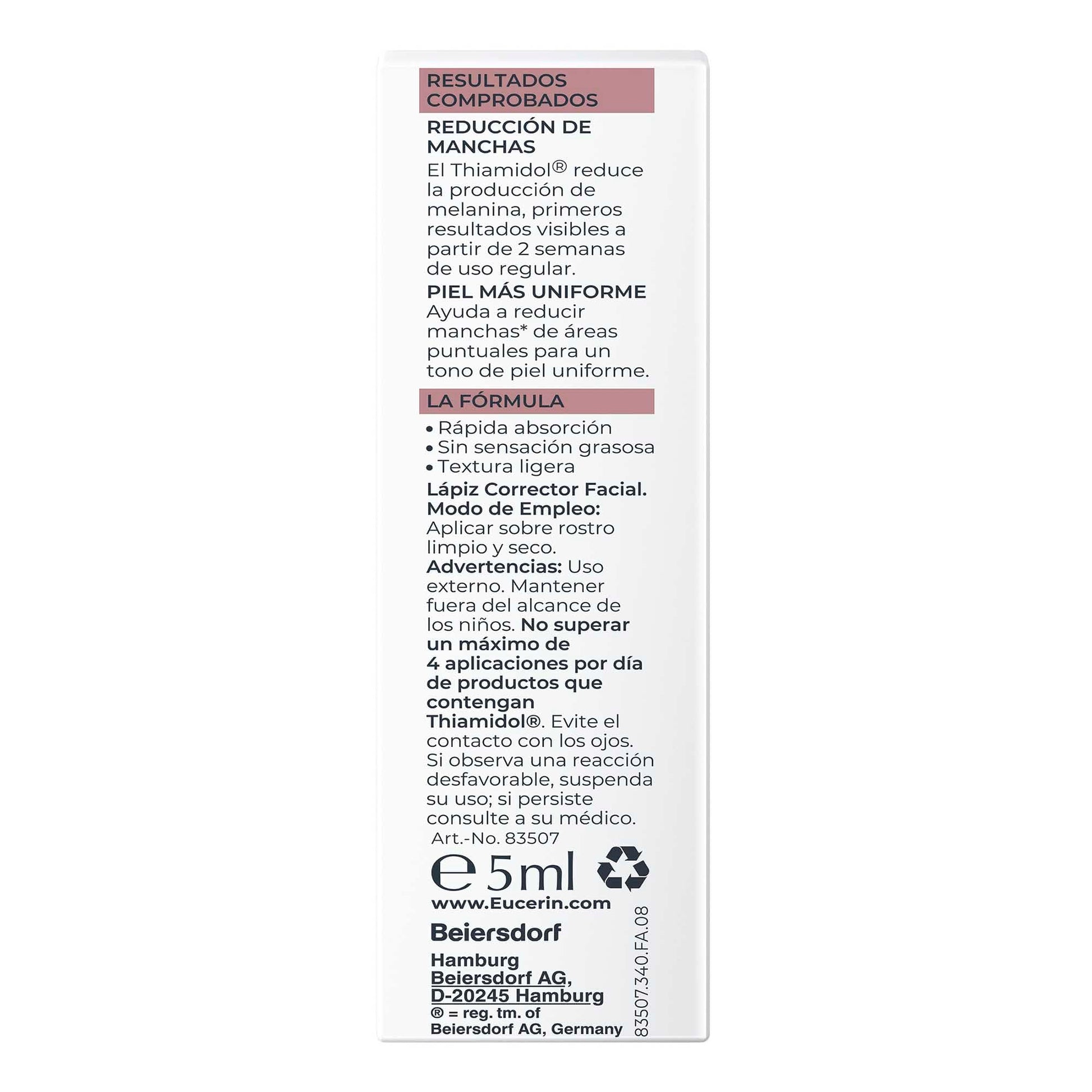 Eucerin Lápiz corrector anti manchas Anti Pigment Spot Corrector, 5ml
