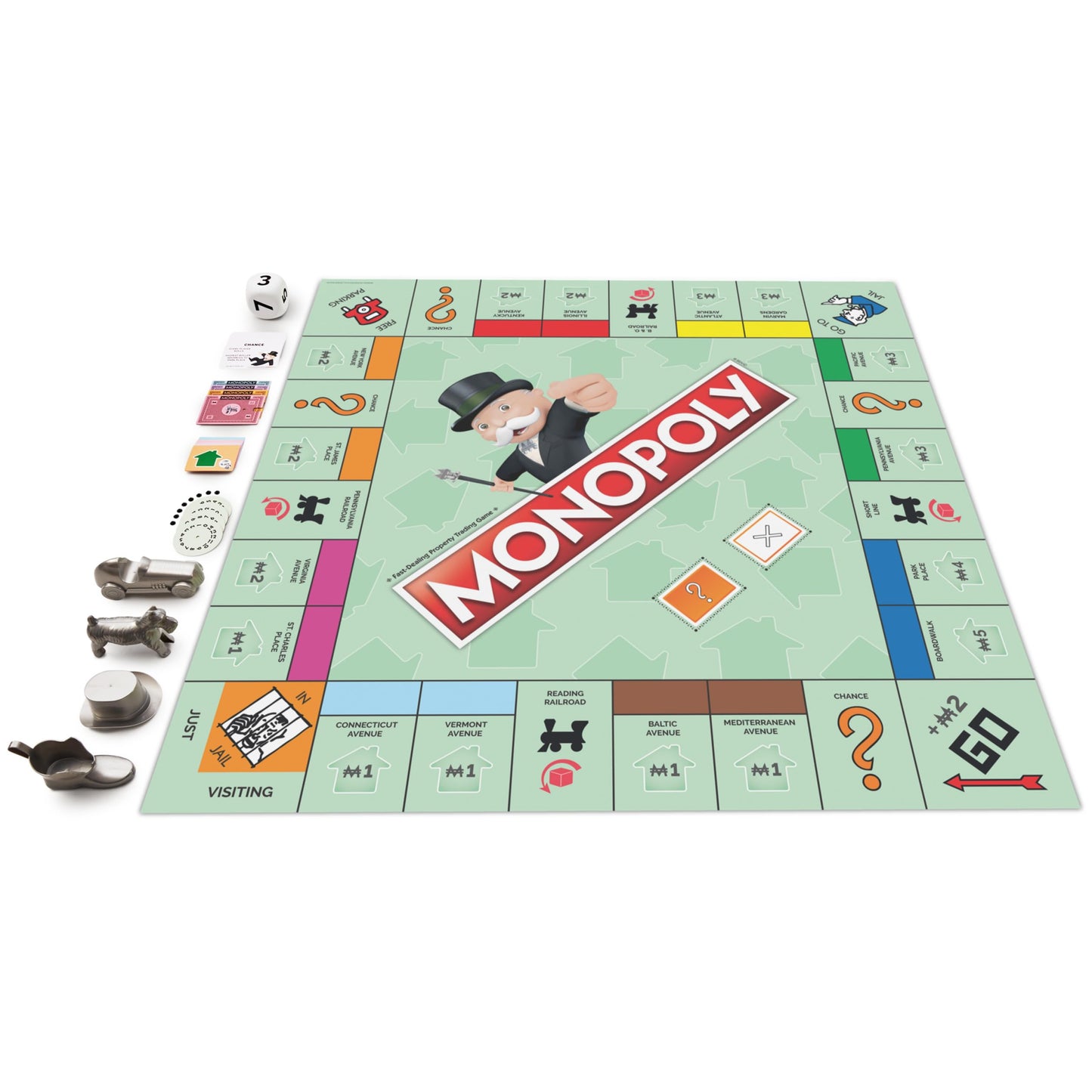 Edición gigante del juego de mesa Monopoly para niños | Juego de mesa para toda la familia | Juegos para exterior, Juegos con tablero, cartas y fichas gigantes, para niños a partir de 6 años