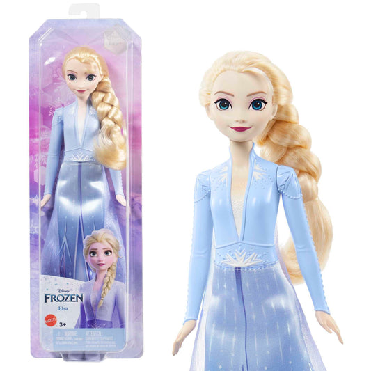 Muñeca Mattel Elsa Viajera Disney Frozen 2 para Niña