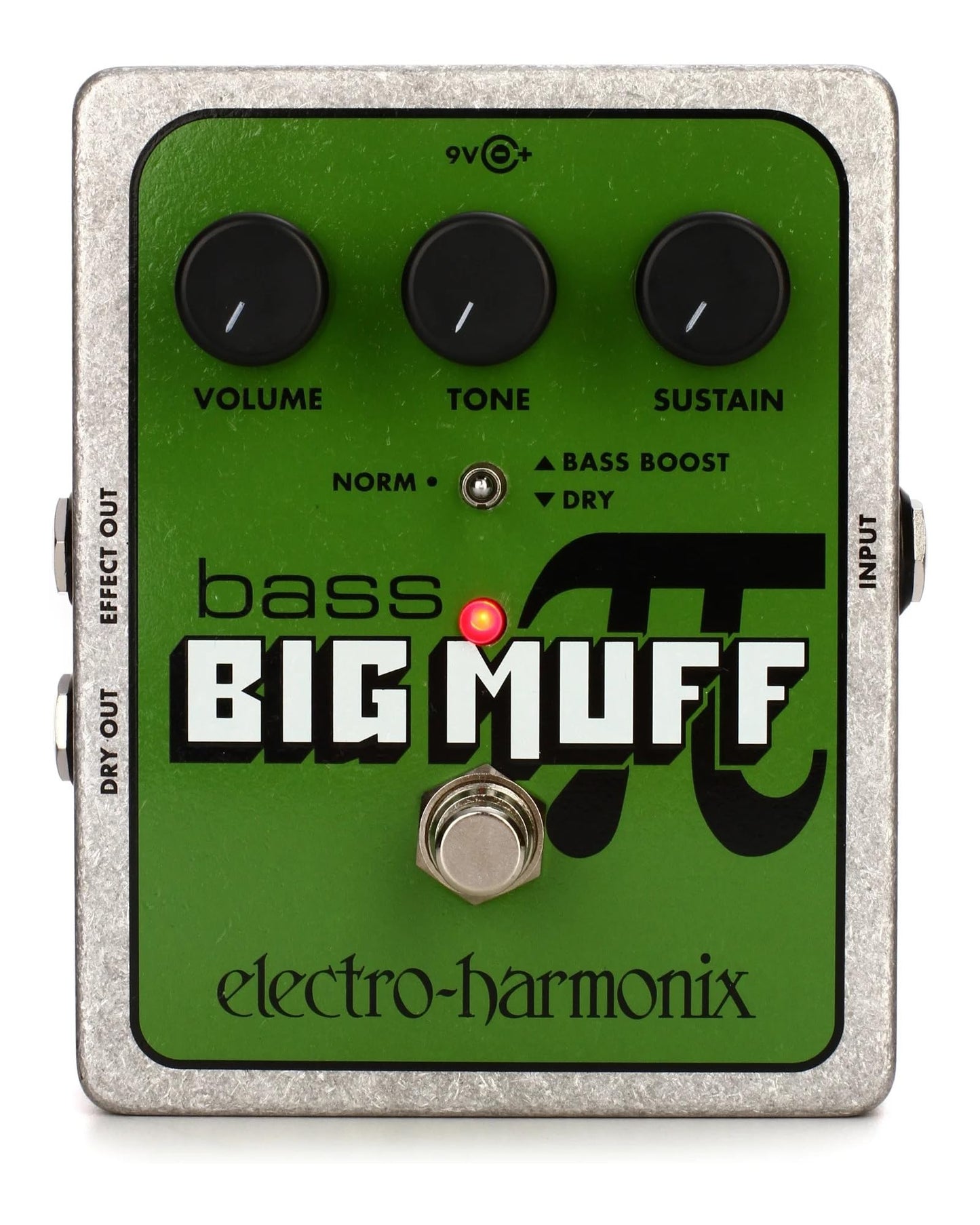 Pedal de Pelusa Electro-Harmonix Big Muff Pi para Bajo
