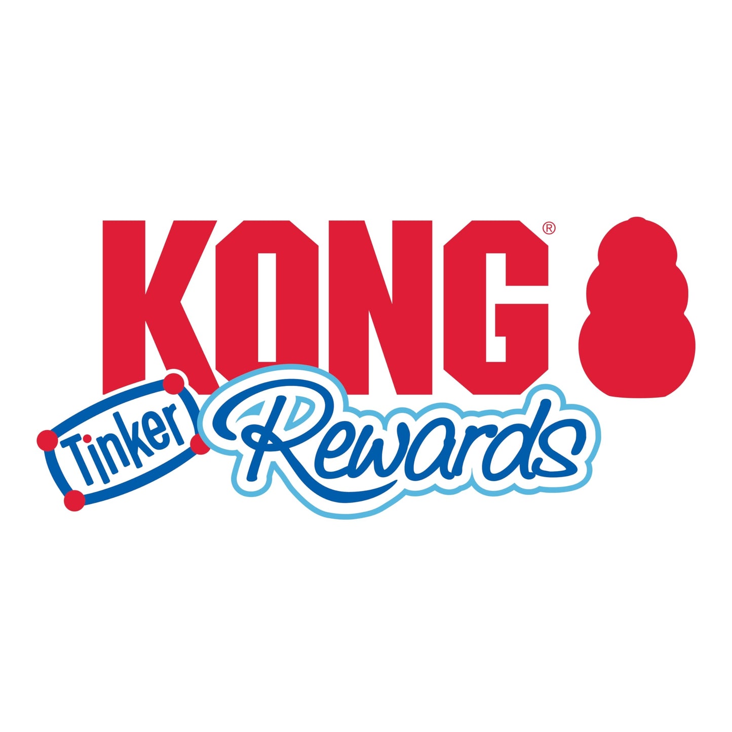 KONG Dispensador Tinker Med/Grande para Perro