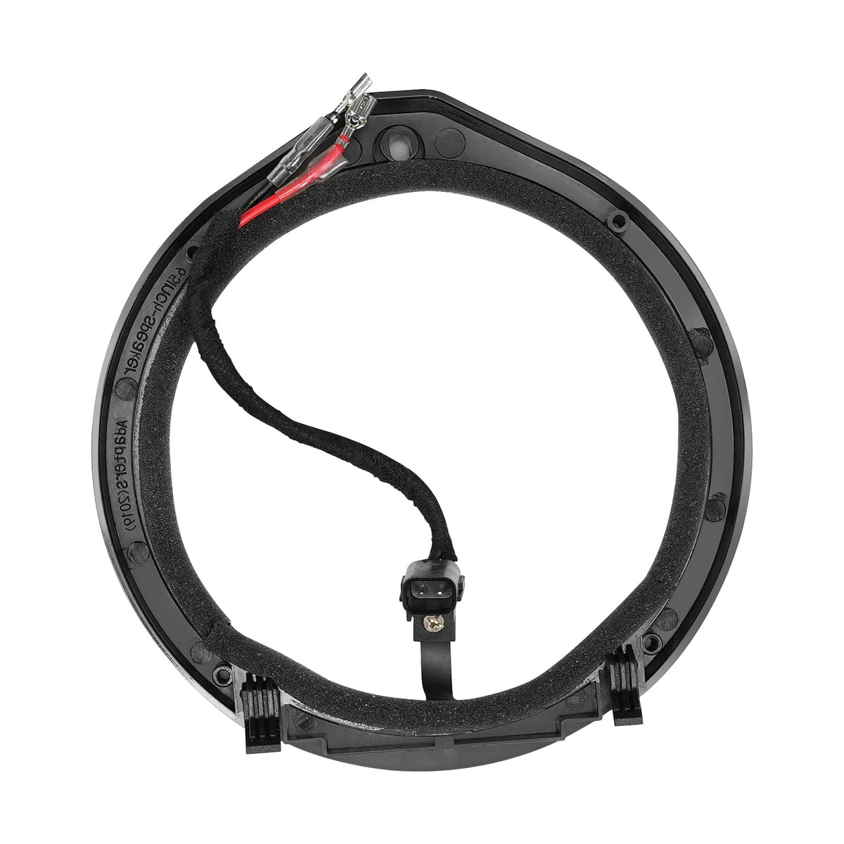 Altavoces Seventour Negro de 6.5 Pulgadas para Honda Accord 2008-2024 y Civic 2006-2024 con Adaptadores y Arnés
