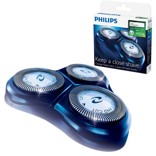 Cabezales de Rasuradora Philips HQ56 Repuesto