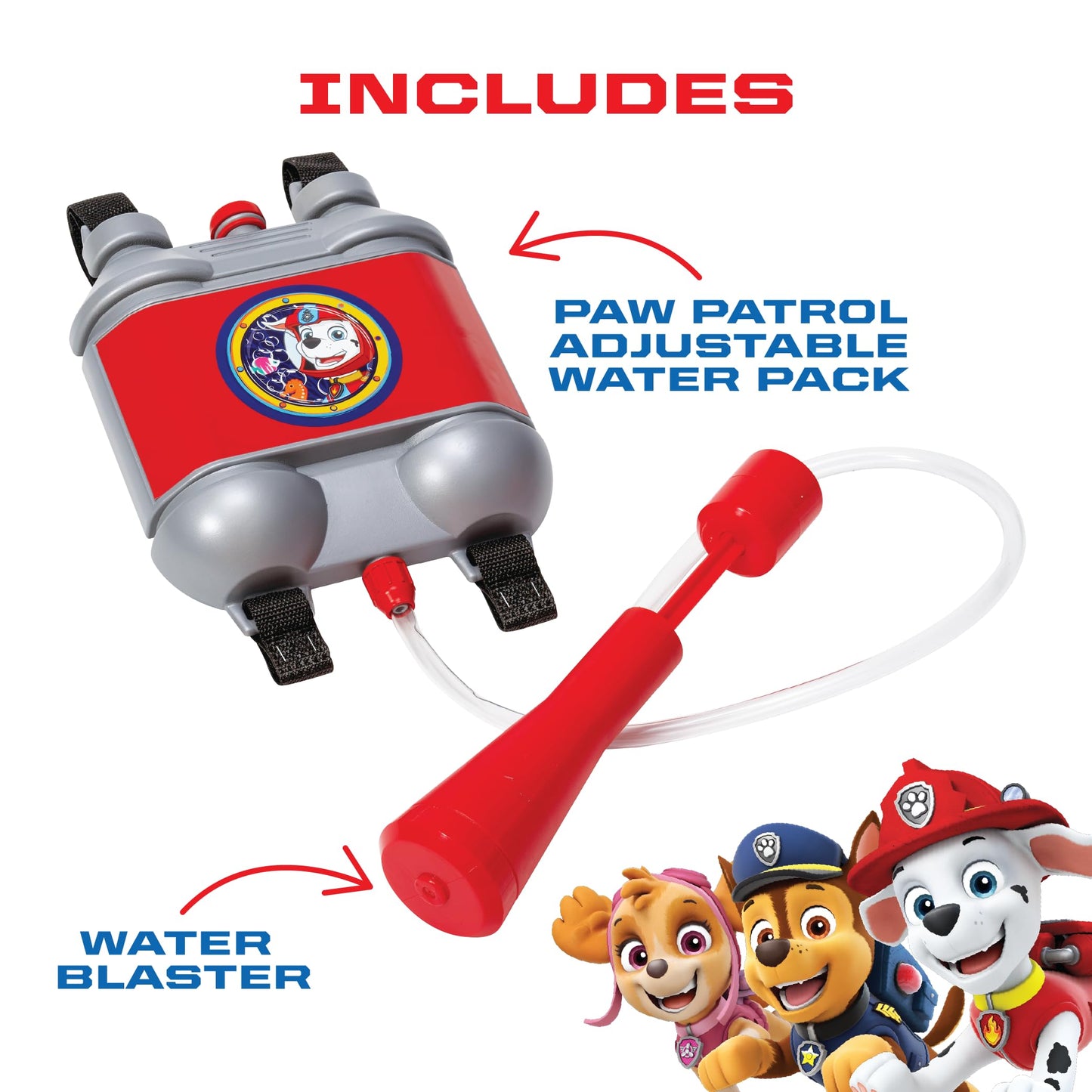 Juguete de Rescate Nickelodeon Paw Patrol Agua para Niños