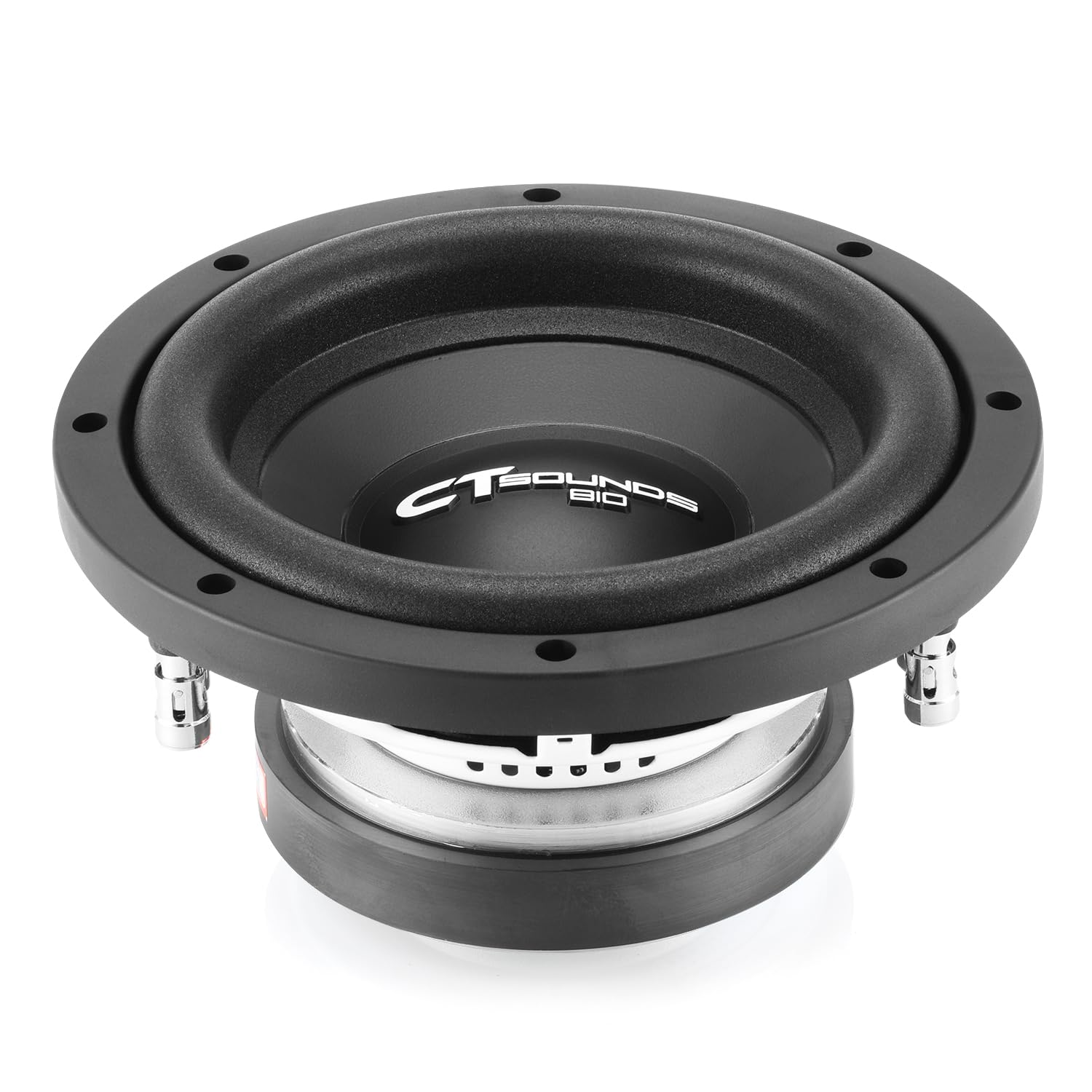 CT Sounds Bio - Subwoofer dual de 4 ohmios de 8 pulgadas, 600 vatios