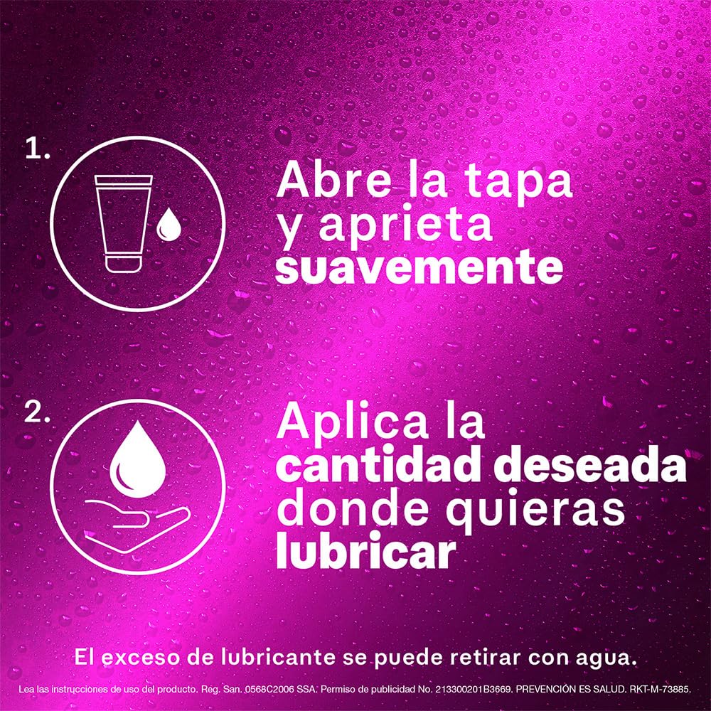 Lubricante Íntimo en Gel Sico Softlube 56.7g