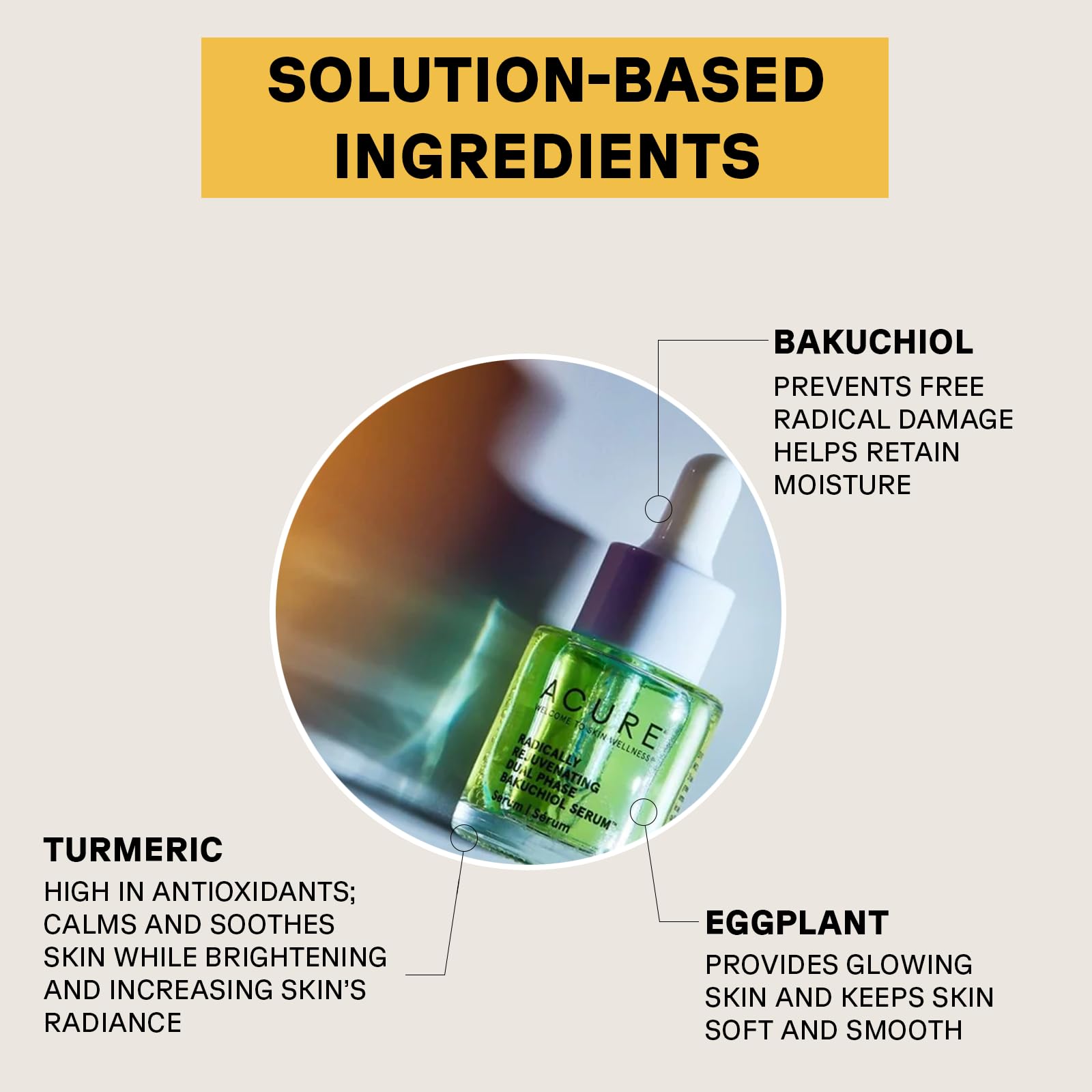 Serum Bakuchiol Dual Phase para Rejuvenecimiento Profundo de la Piel - 20 ml