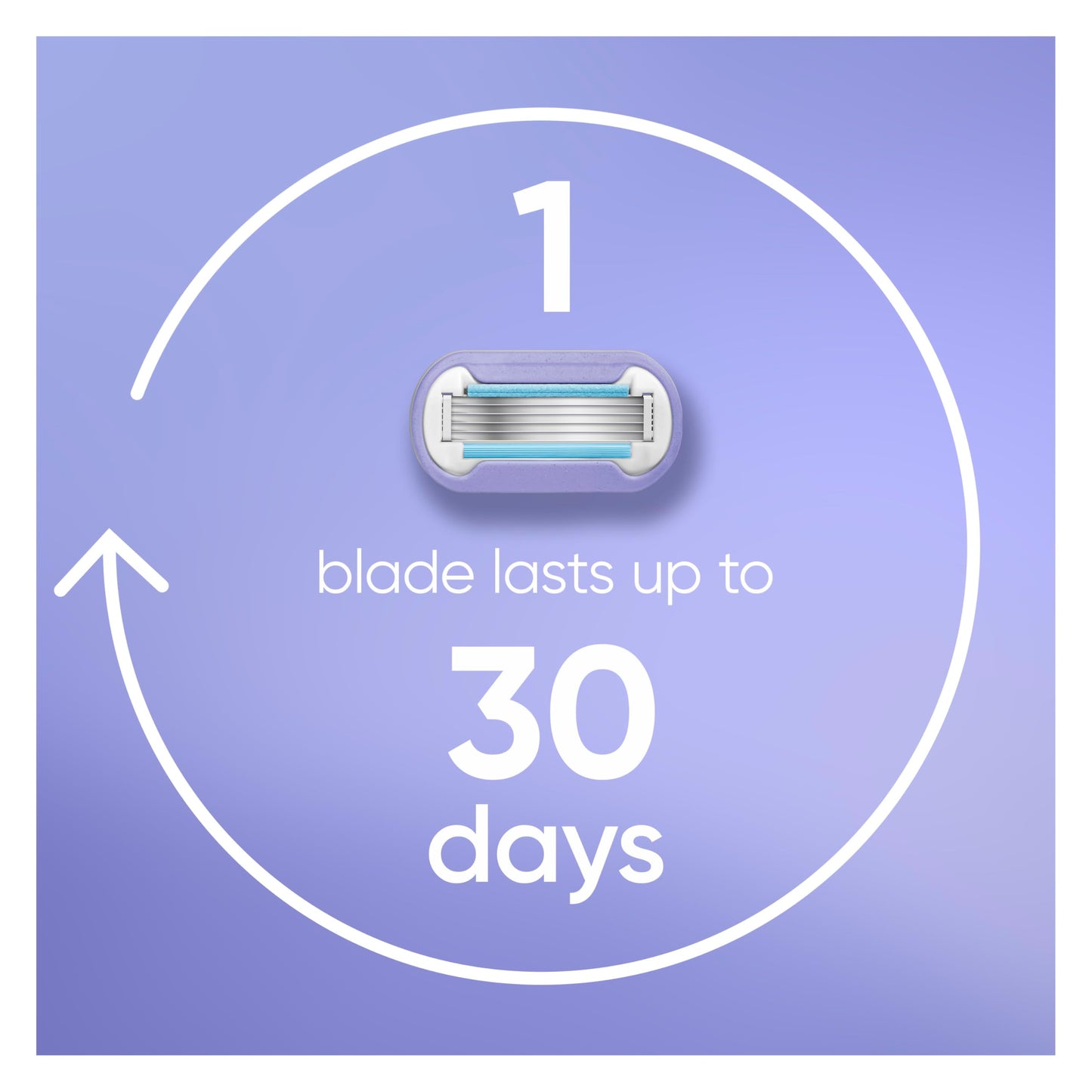 Gillette Venus Extra Smooth Swirl Women's Razor Blade Refills - 6 Refills