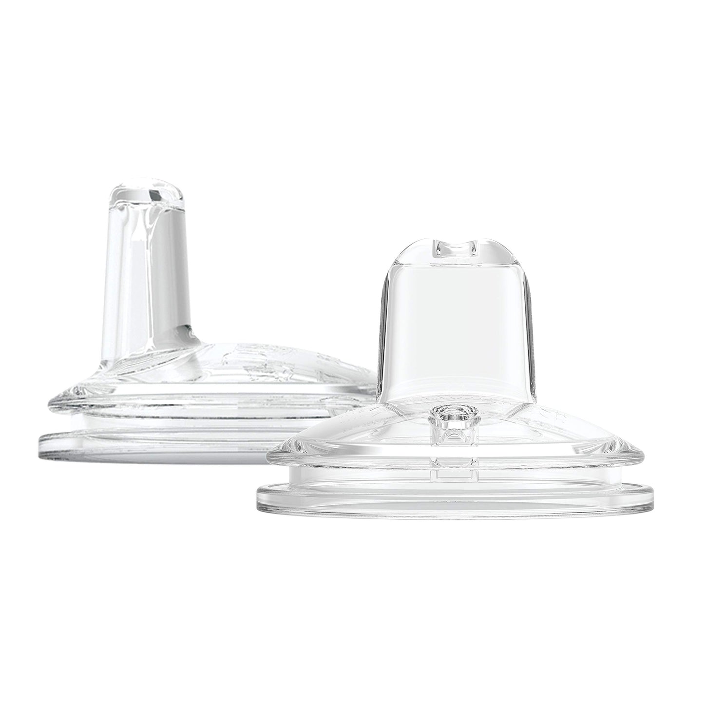 Dr. Brown's Botella de transición de cuello ancho con asas de silicona de 9 onzas/270 ml, gris, 1 paquete