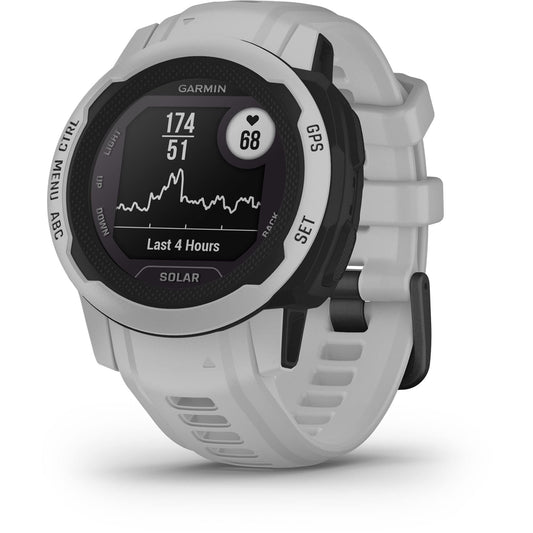 Reloj GPS Garmin Instinct 2S Gris Niebla con Carga Solar Reacondicionado