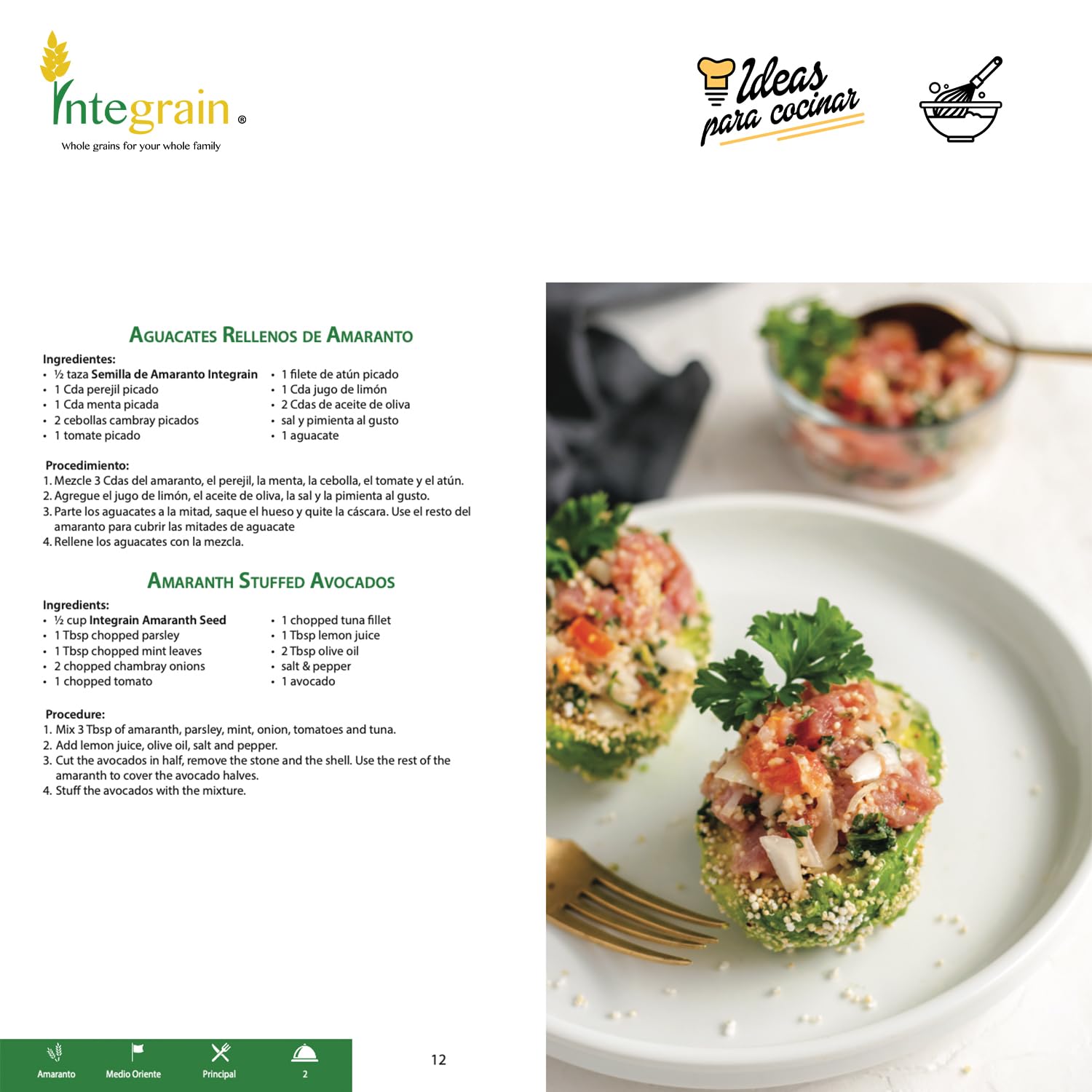 Amaranto Inflado 100% Natural Libre de Gluten y GMO's de Grano Entero