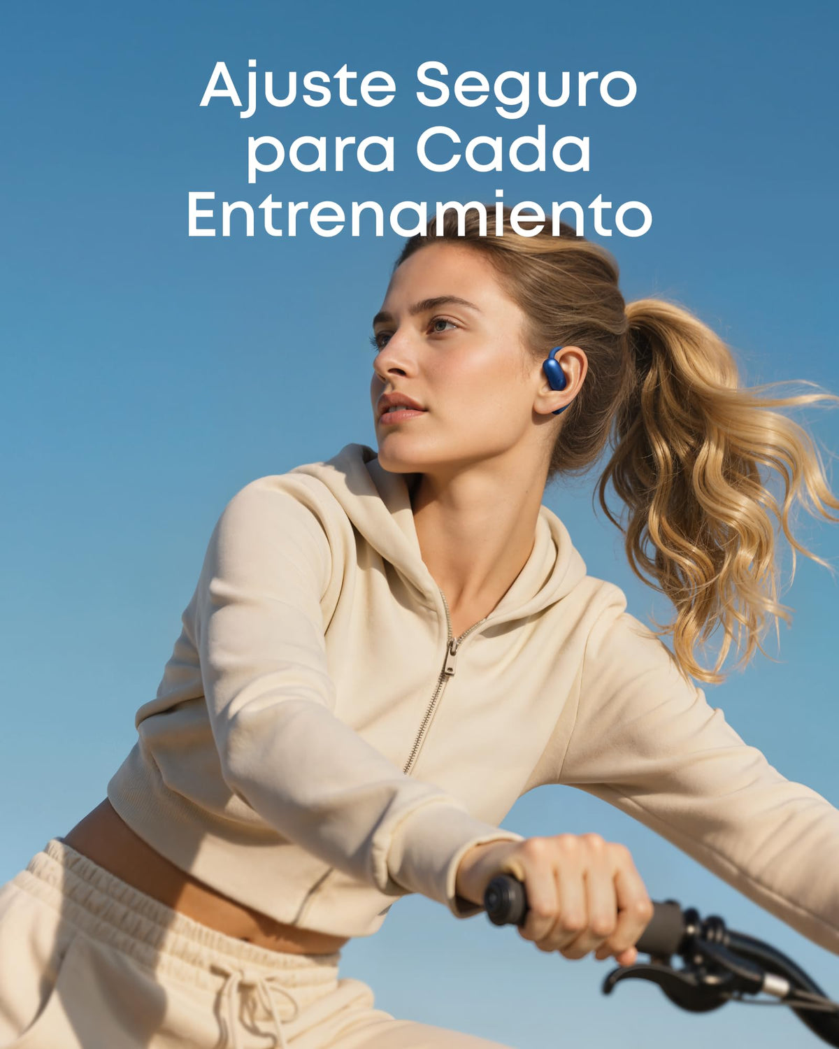 Audífonos de Oído Abierto Soundcore Anker Azul AeroFit 2