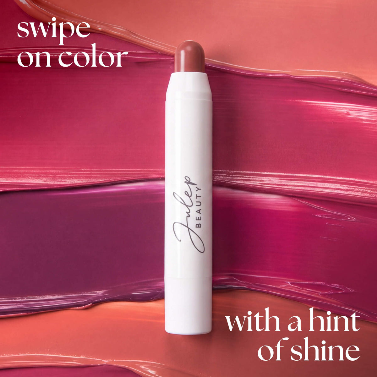 Julep It's Balm Full-Coverage Lip Crayon, Lipstick, 10 Shades Available