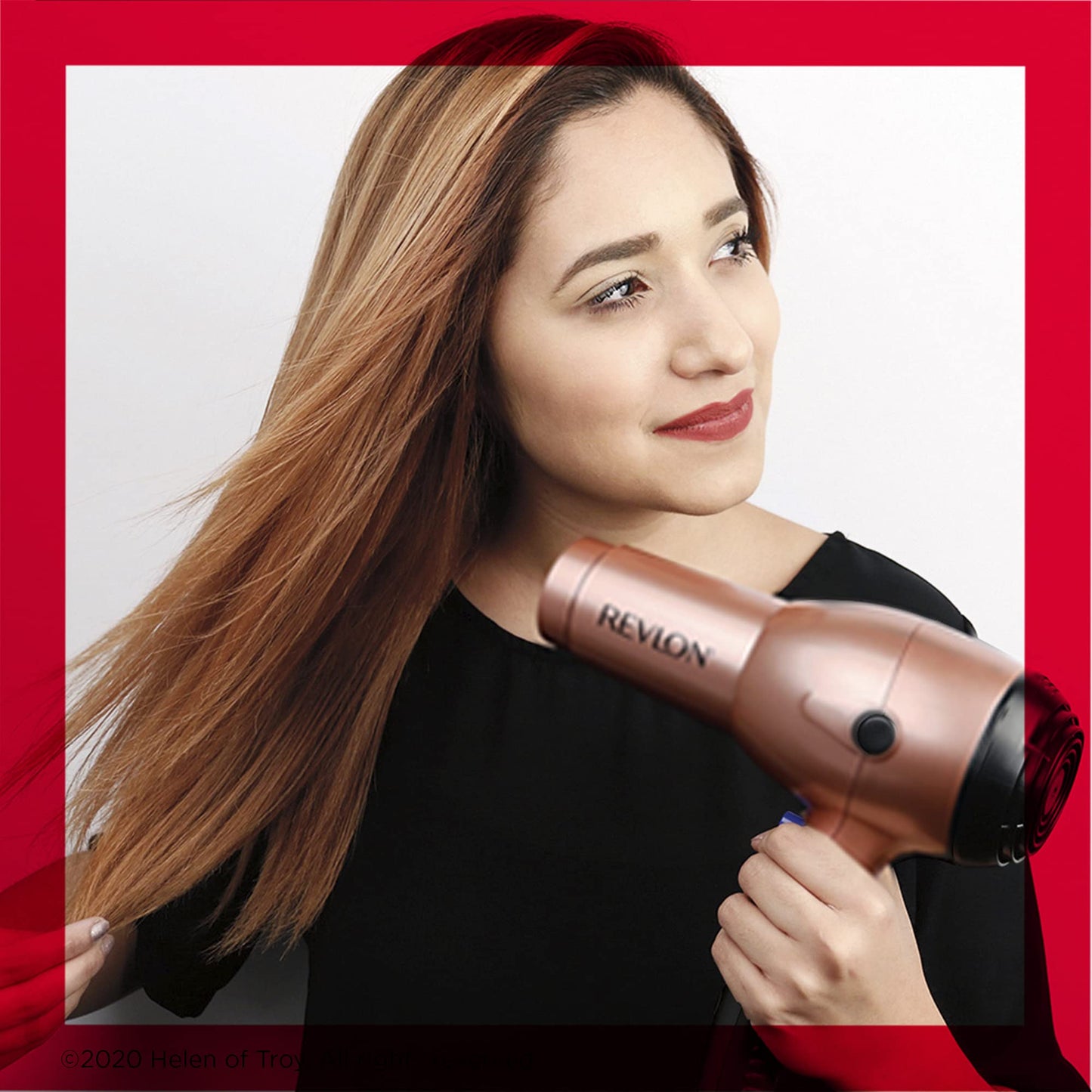 Secadora para Cabello Revlon Bronce 1875 W
